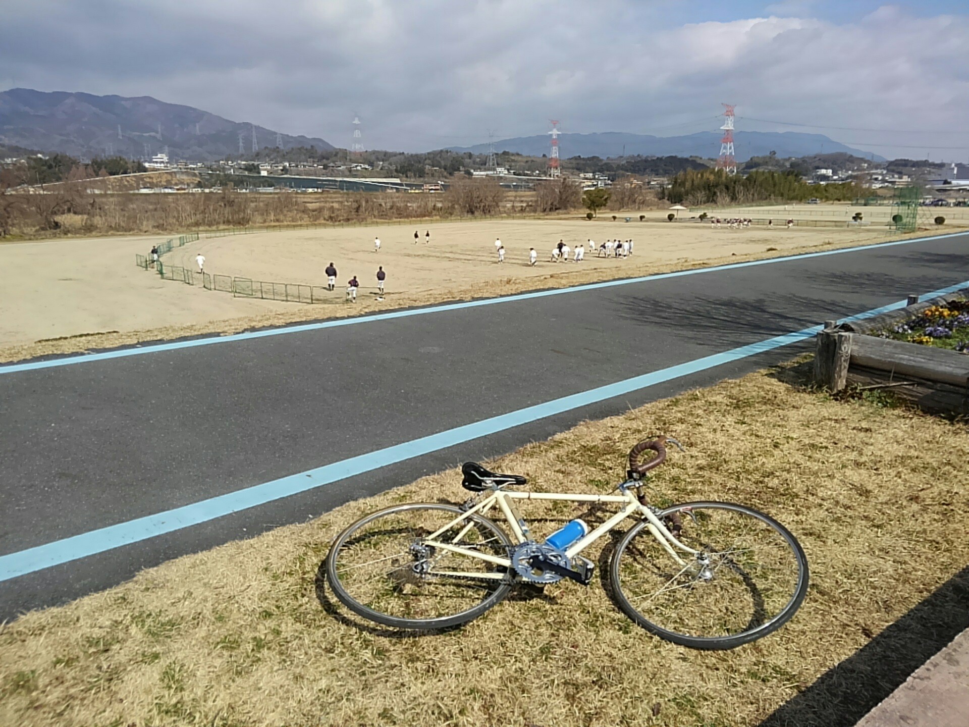 吉野川紀の川下り輪行のサイクリング / wattanさんの吉野川（紀の川 