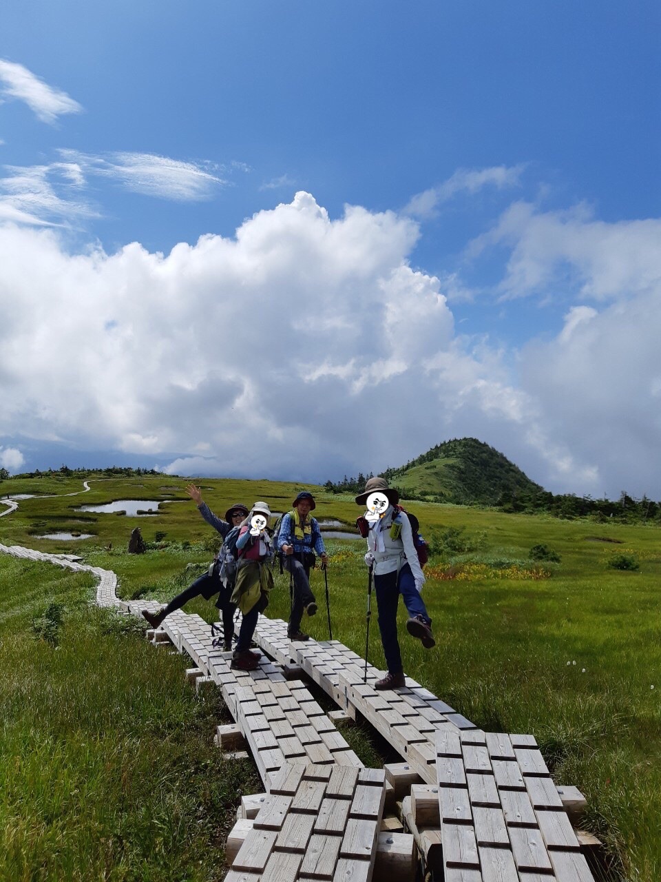 苗場山 うおやまさんの苗場山 赤倉山 佐武流山の活動データ Yamap ヤマップ