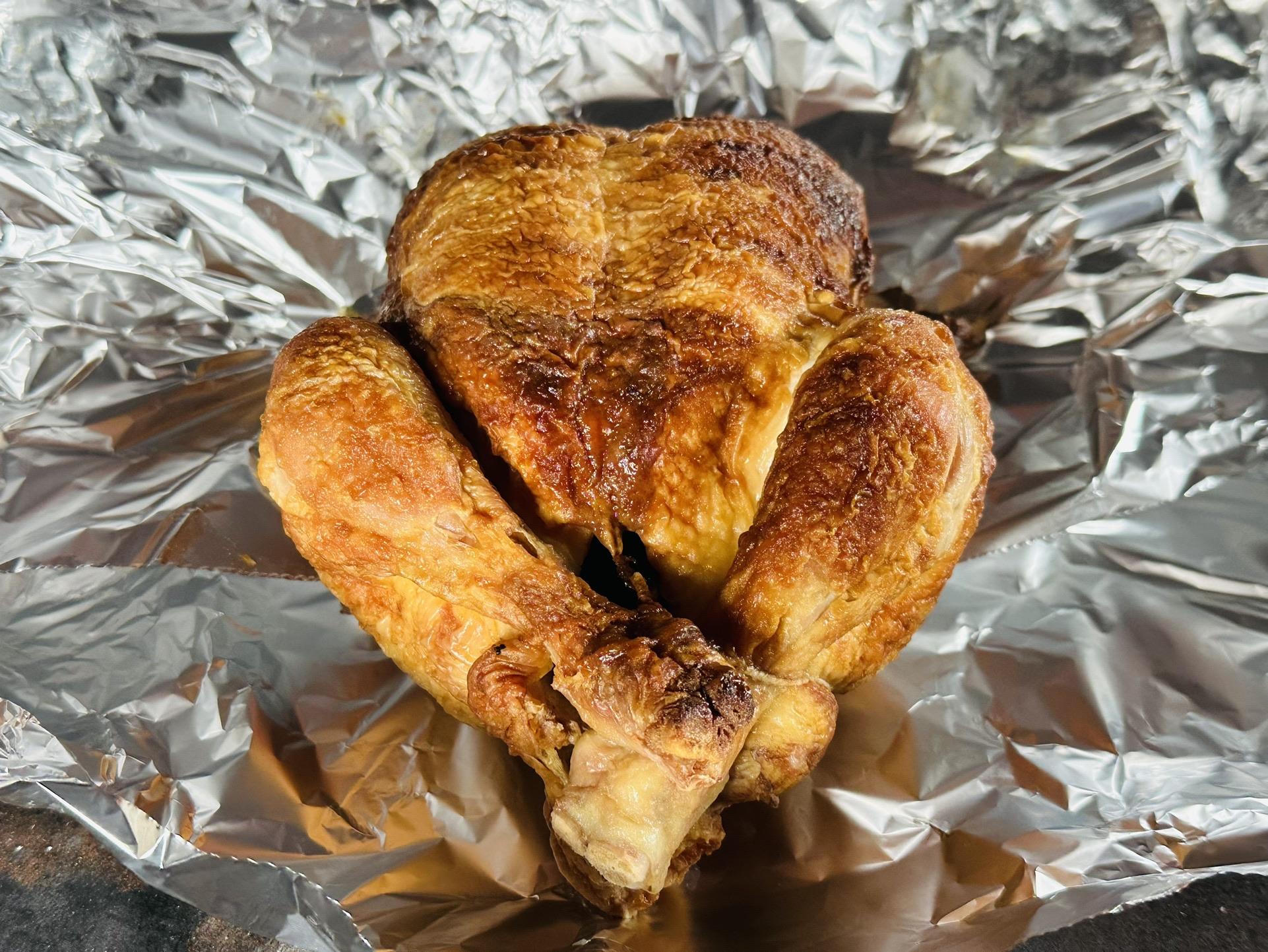 医王山・白兀山・箱屋谷山 コストコの丸鳥を担いで来たAちゃん🤭✨