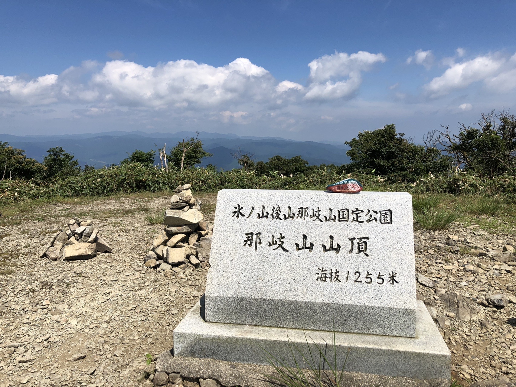 那岐山 Cからbコースと黒滝へ おきょうさんの那岐山 滝山 広戸仙の活動データ Yamap ヤマップ
