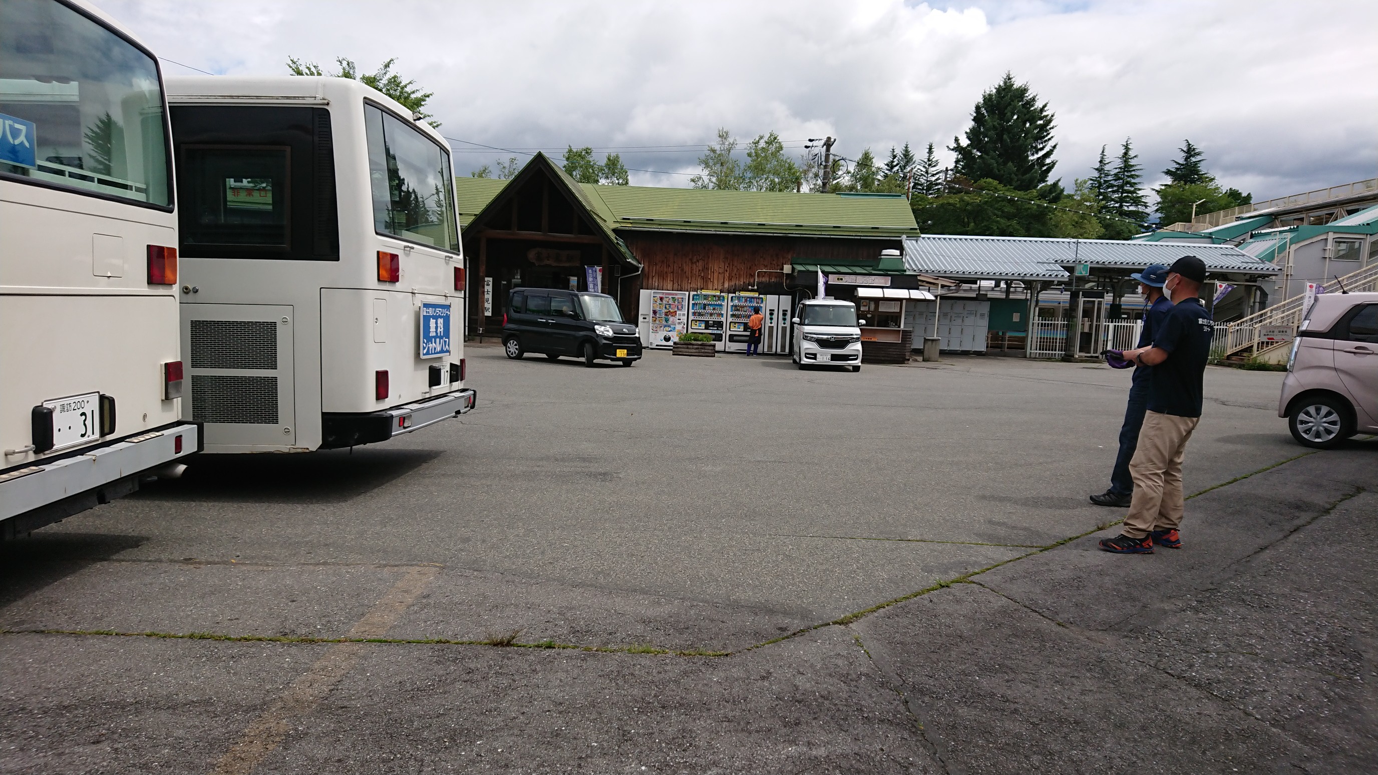 ゴンドラで入笠山 頂上で富士山待ち ふぶきさんの入笠山の活動日記 Yamap ヤマップ
