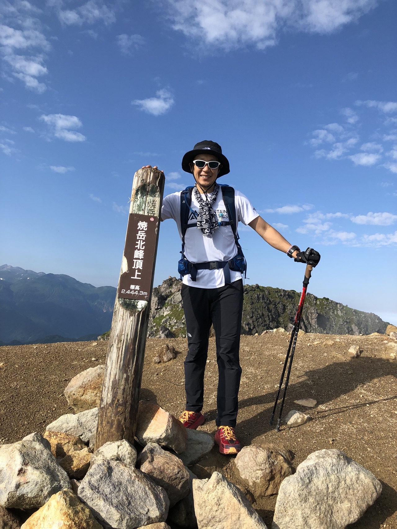 焼岳 中の湯から上高地周回 おっさん剣士さんの槍ヶ岳 穂高岳 上高地の活動データ Yamap ヤマップ