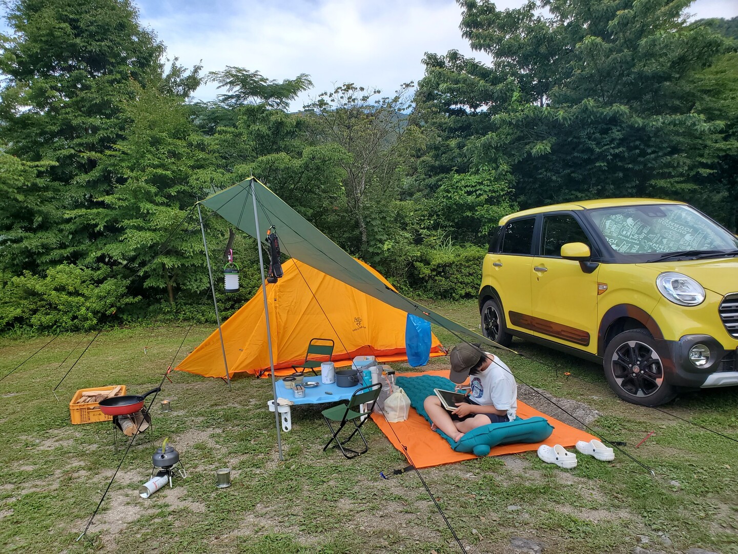 22 23日にかけて神山町の 岳人の森 もーりーきーちーさんのモーメント Yamap ヤマップ