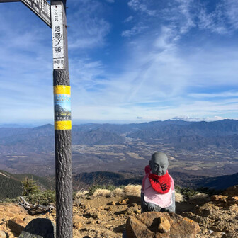 もうすぐ赤岳🔜