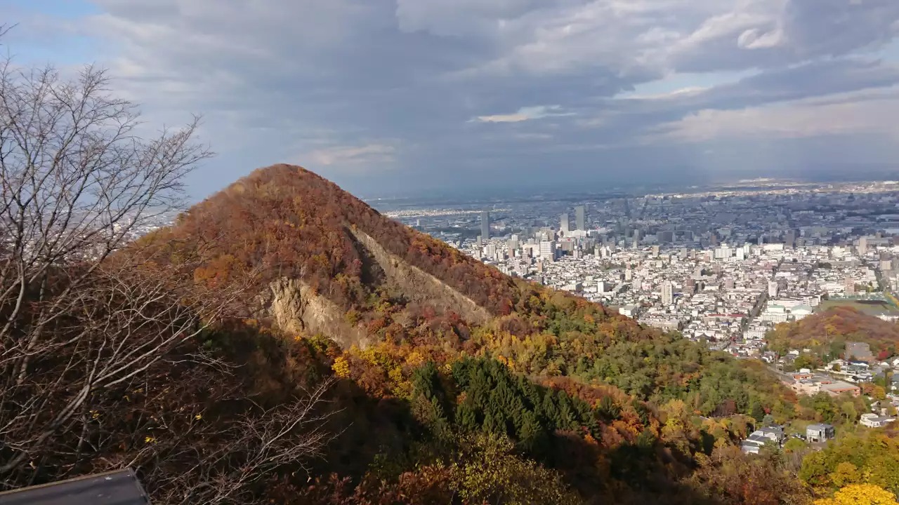 三角山 札幌市 大倉山 円山の登山ルート コースタイム付き無料登山地図 Yamap ヤマップ