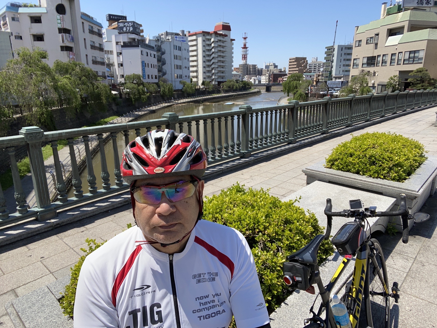 田川サイクリングロード 05 08 いたちょうさんの下野市の活動データ Yamap ヤマップ