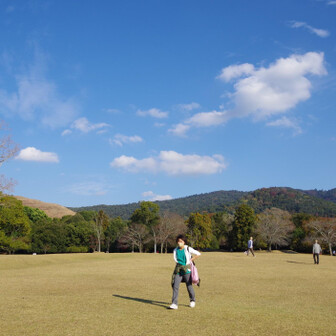 若草山・芳山・高円山 やっぱり奈良公園は良いですね👍