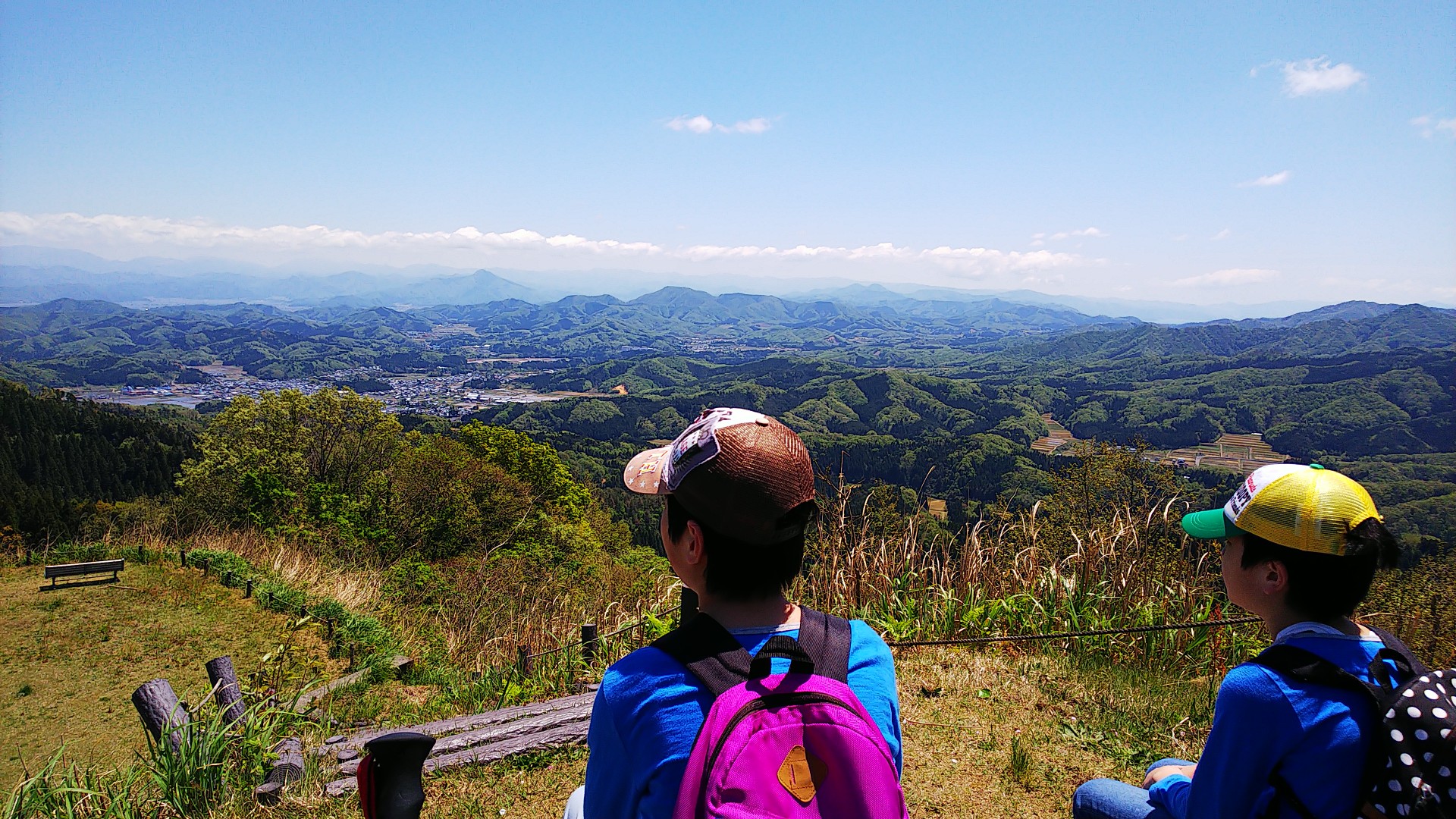 花立峠プチ周回そしてエボシ山 かつさんの越知山 六所山の活動日記 Yamap ヤマップ