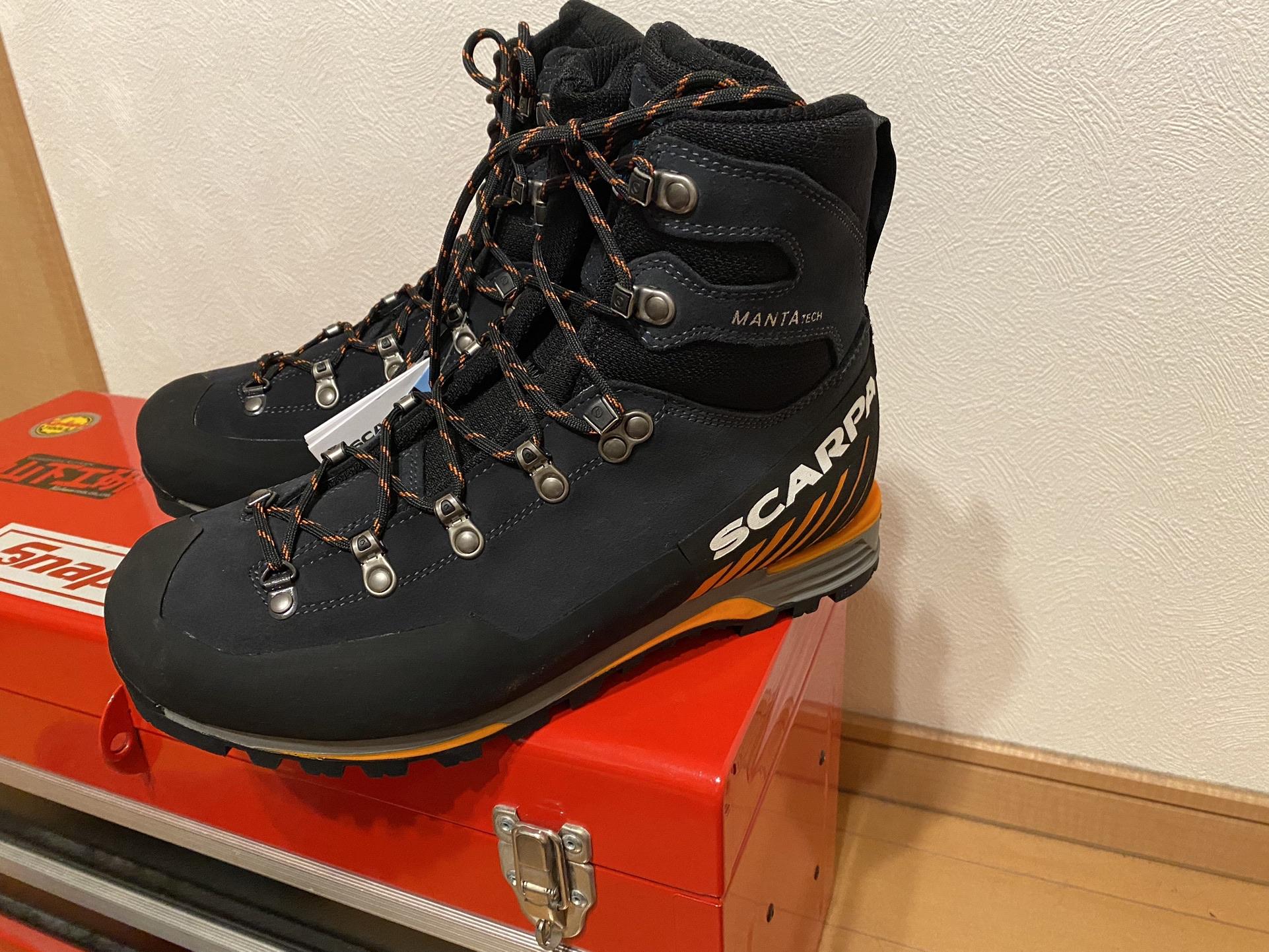 スカルパのマンタテックを購入。 −15℃... / hidekixさんのモーメント 