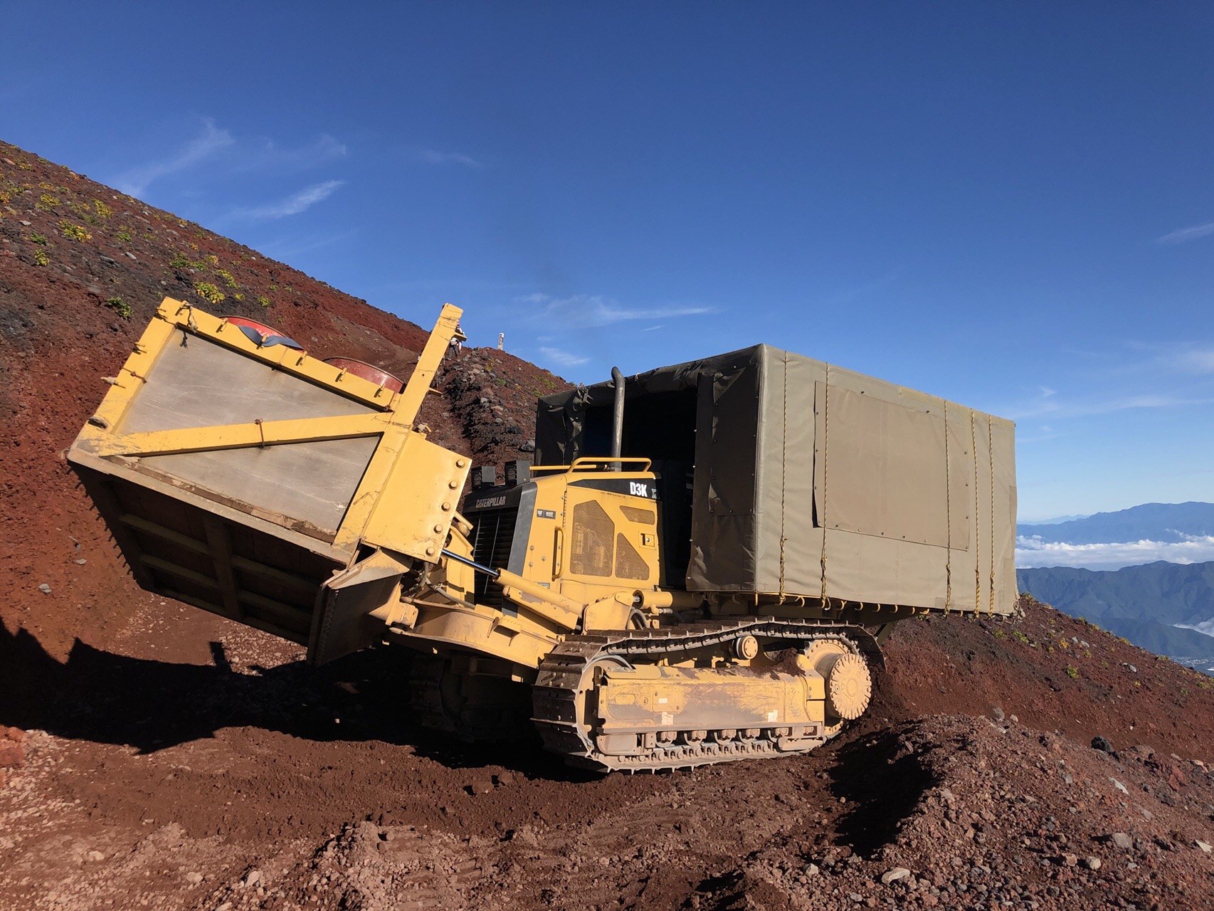 富士山 大沢崩れ右岸 2019 09 05 06 アラタさんの富士山の活動日記 Yamap ヤマップ