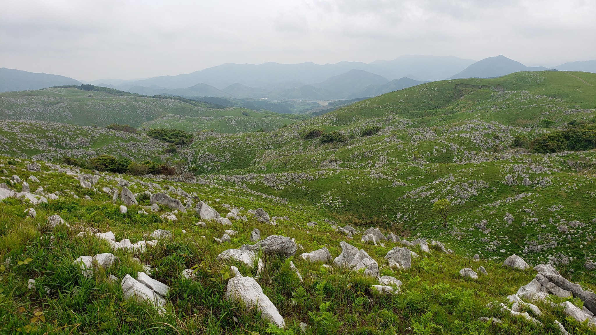 地図記号 矢印の意味 秋吉台 ゆるポタg3さんの秋吉台の活動データ Yamap ヤマップ