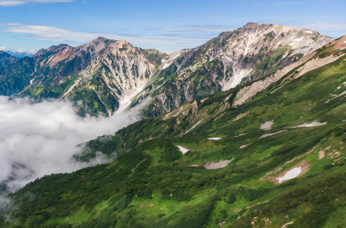 白馬岳 小蓮華山の登山ルート コースタイム付き無料登山地図 Yamap ヤマップ