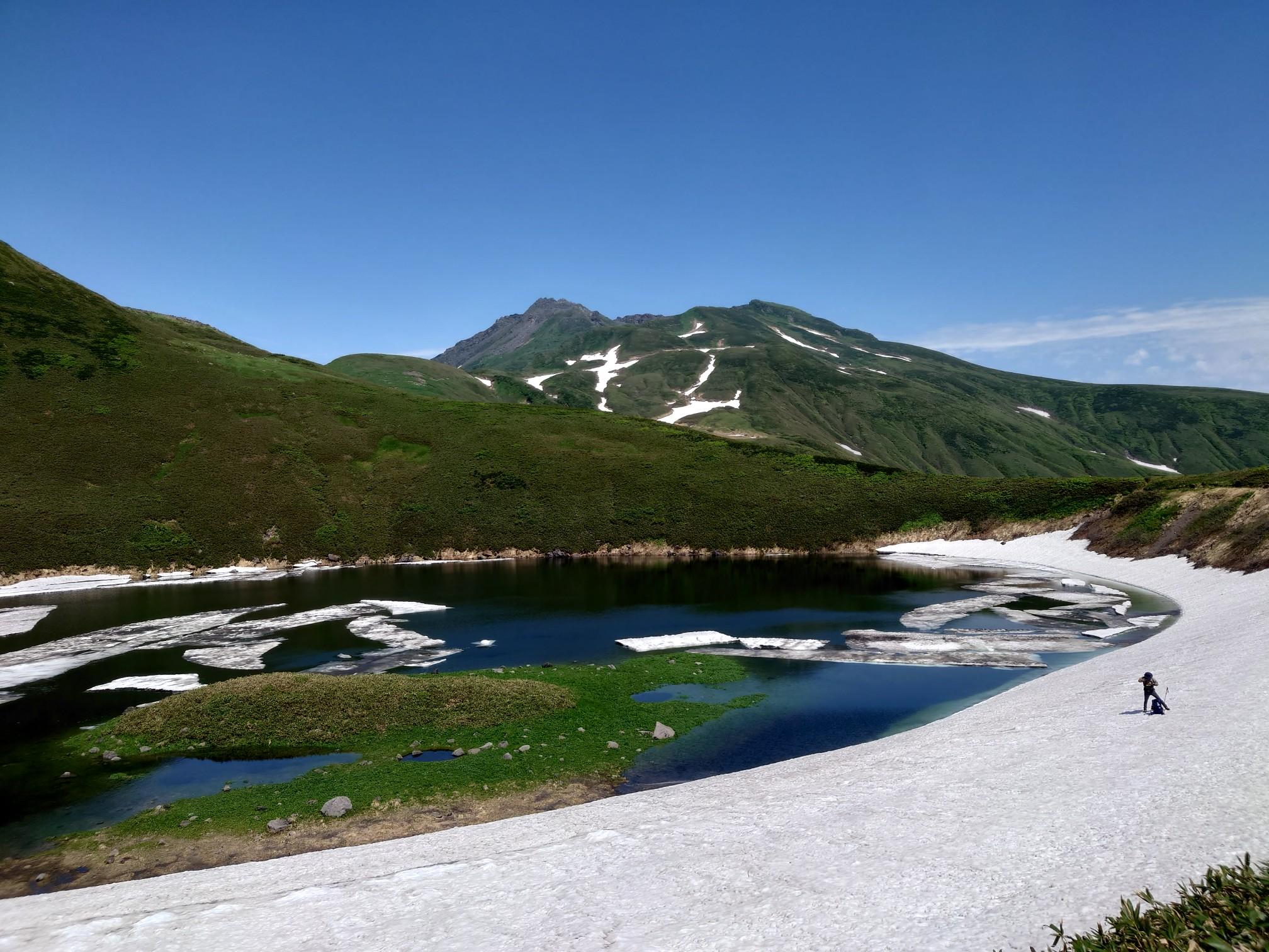 鳥海山 千蛇谷雪渓 / kenkeenさんの鳥海山・七高山・笙ヶ岳の活動