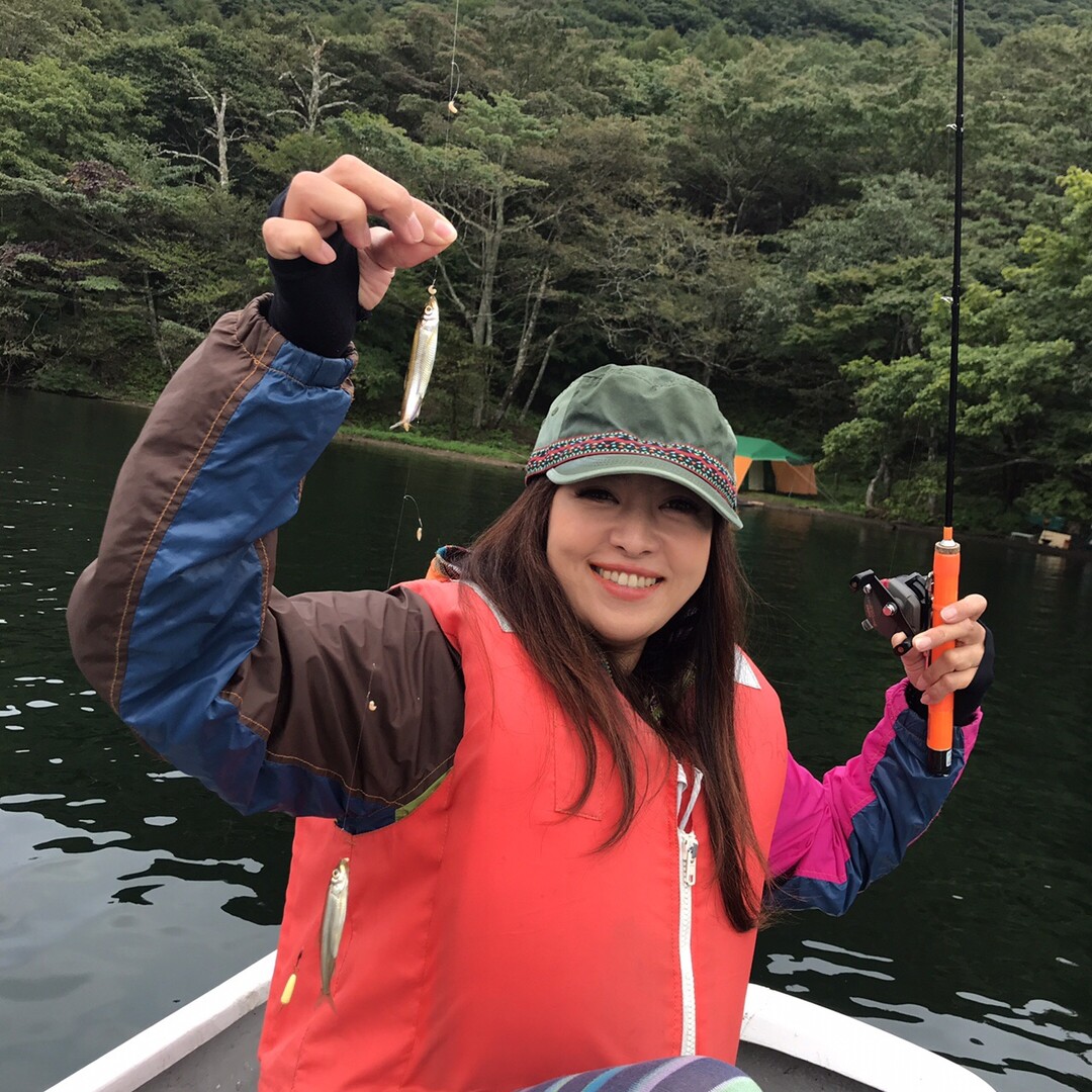 榛名湖 ワカサギ釣り 19 09 22 Volcomさんの榛名山 天狗山 天目山の活動データ Yamap ヤマップ
