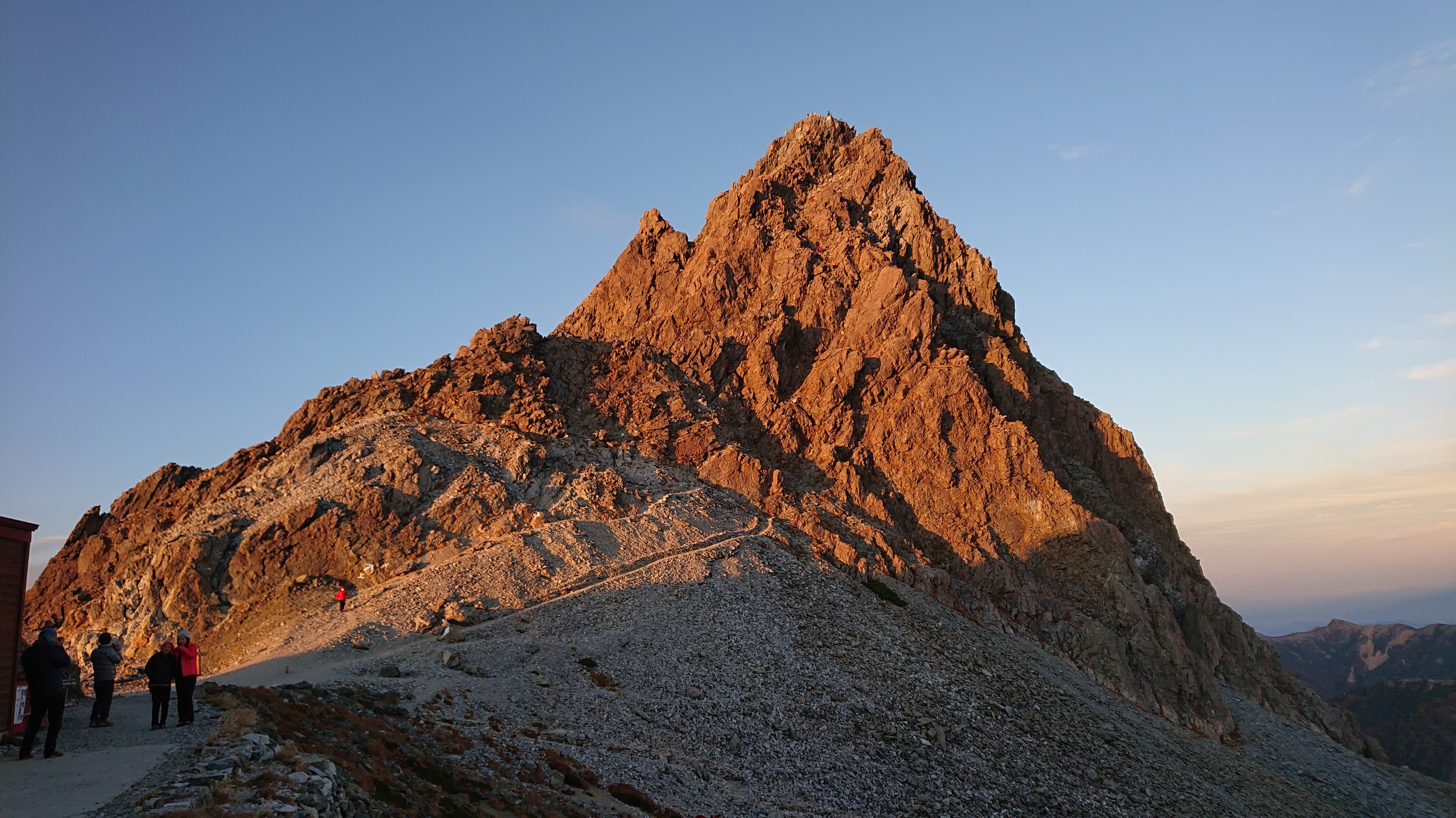 燕岳 大天井岳 槍ヶ岳 表銀座縦走コース クルックシャンクスさんの常念岳 大天井岳 燕岳の活動データ Yamap ヤマップ