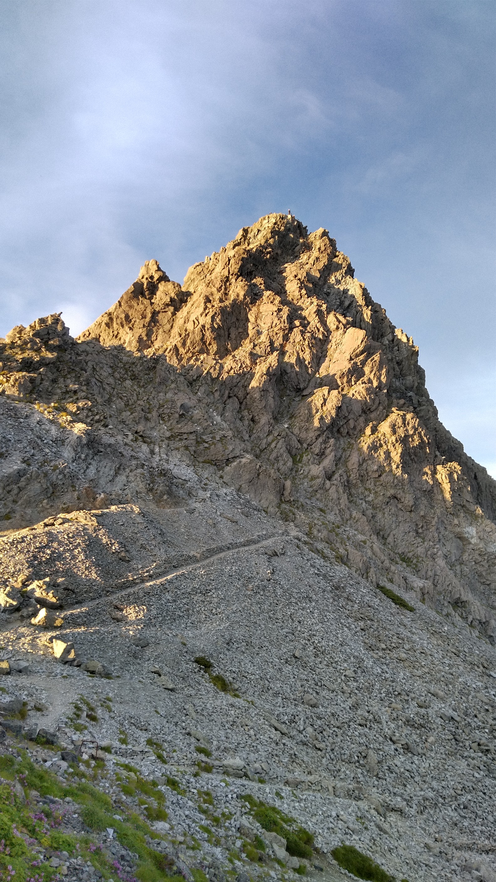 北鎌尾根 大キレット ジャンダルム たなぴいさんの槍ヶ岳 穂高岳 上高地の活動日記 Yamap ヤマップ