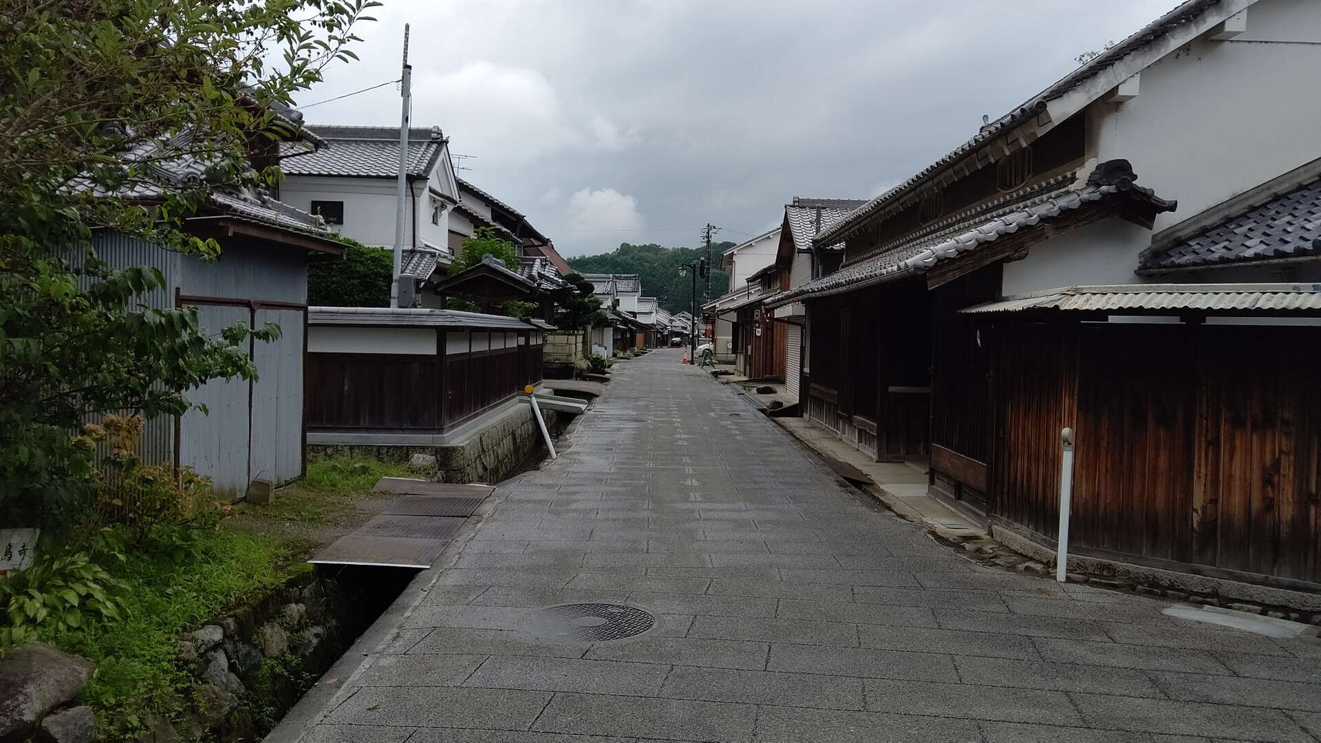 東海自然歩道(鳥見山公園~初瀬ダム~長谷寺)・磐余の道(いわれのみち)【奈良県宇陀市~明日香村】-2021-09-04