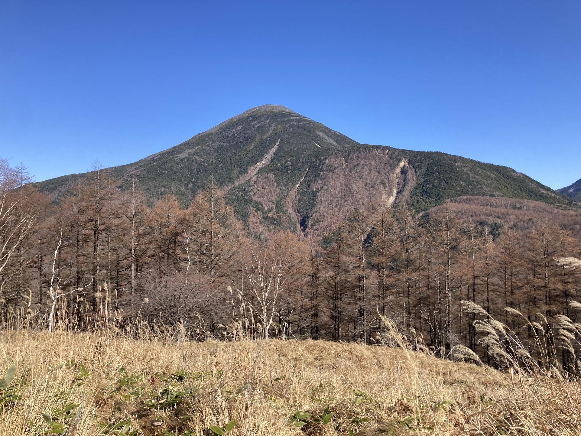 白樺湖から蓼科山・霧ヶ峰（車山） / yuuさんの蓼科山・横岳・縞枯山の