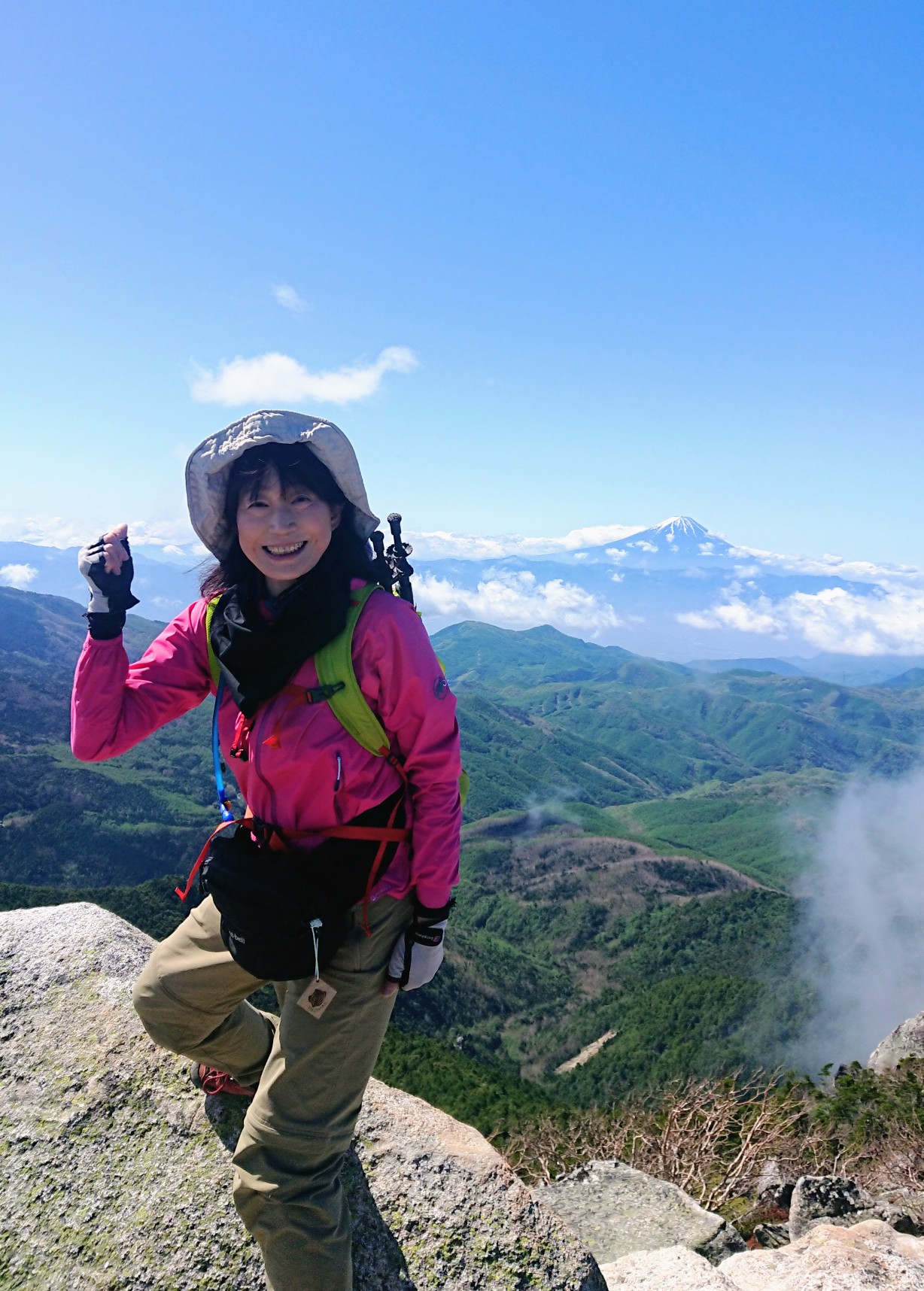 テン泊デビュー 瑞牆山 金峰山 甲州御岳山 やっぴいさんの瑞牆山 金峰山の活動データ Yamap ヤマップ