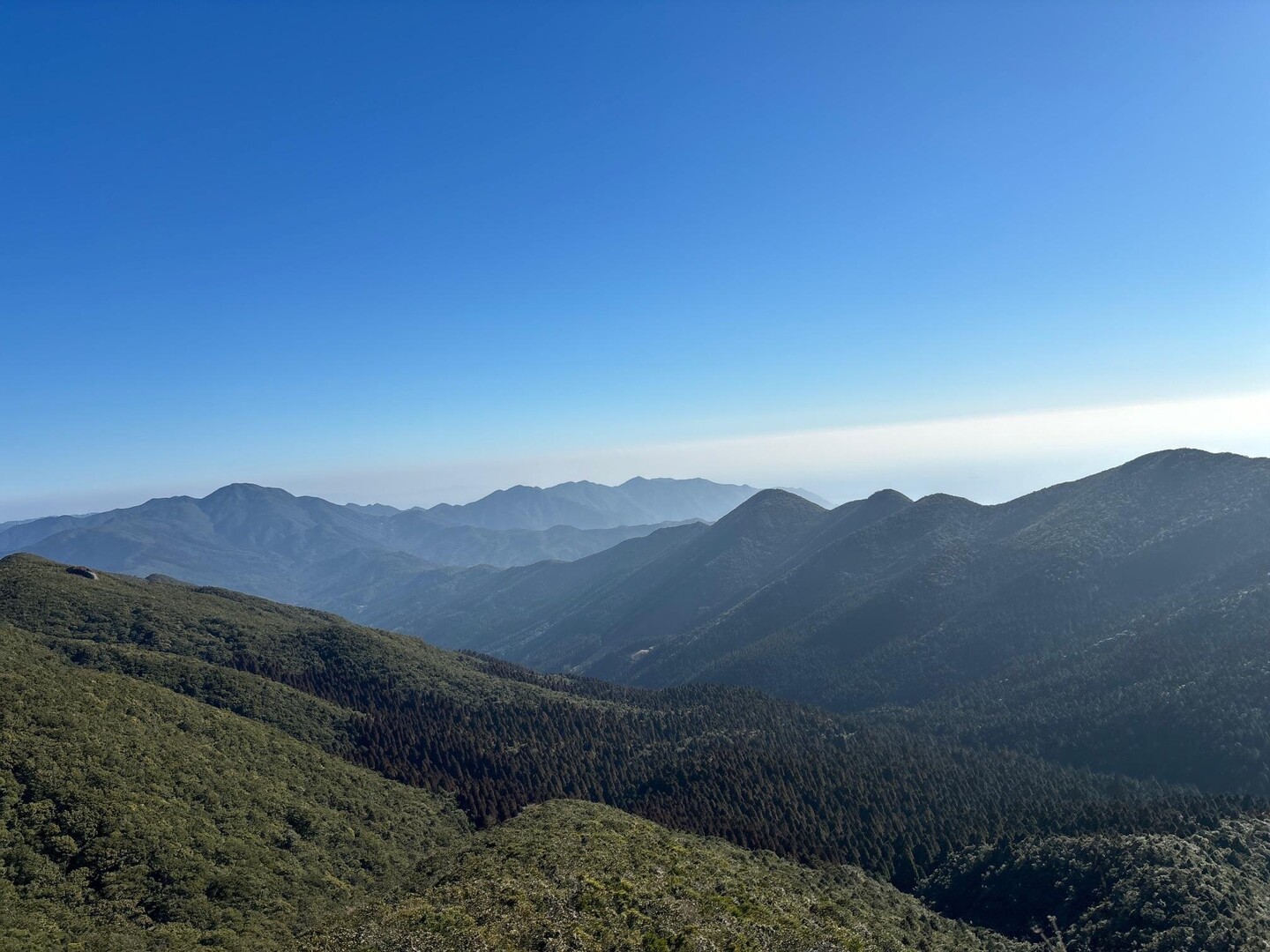 大尾岳・荒西山（福師岳・愛宕山・霧島ヶ丘）-2024-02-12-①〜④ / なお父さんさんの荒西山・大尾岳の活動日記 | YAMAP / ヤマップ