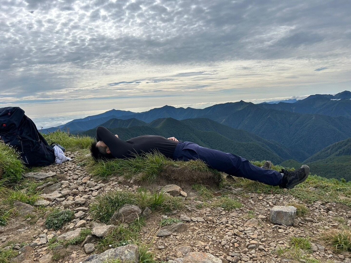 ヌカビラ岳・北戸蔦別岳・戸蔦別岳・幌尻岳 / だいきさんの幌尻岳・戸蔦別岳・伏美岳の活動データ YAMAP / ヤマップ