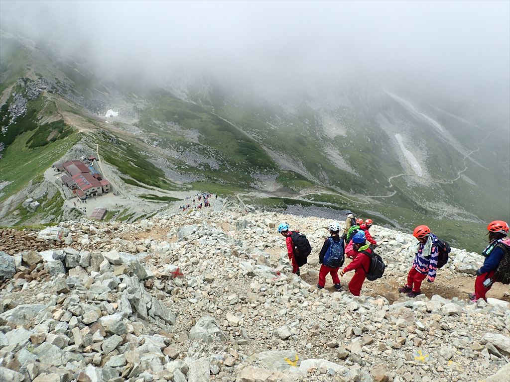 夢を果たすまで一歩もしりぞくな 負けたと思うまで人間は負けない Revolcaneさんの剱岳の活動日記 Yamap ヤマップ