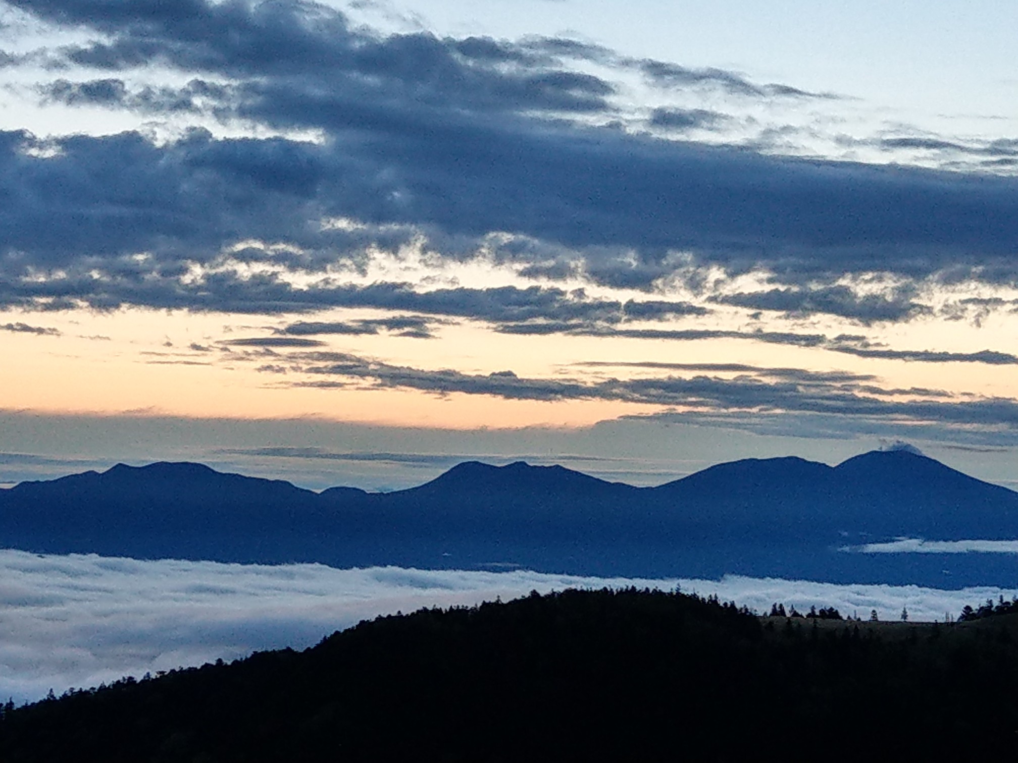 美ヶ原 王ヶ頭 からの日の出 そあらさんの美ヶ原の活動データ Yamap ヤマップ