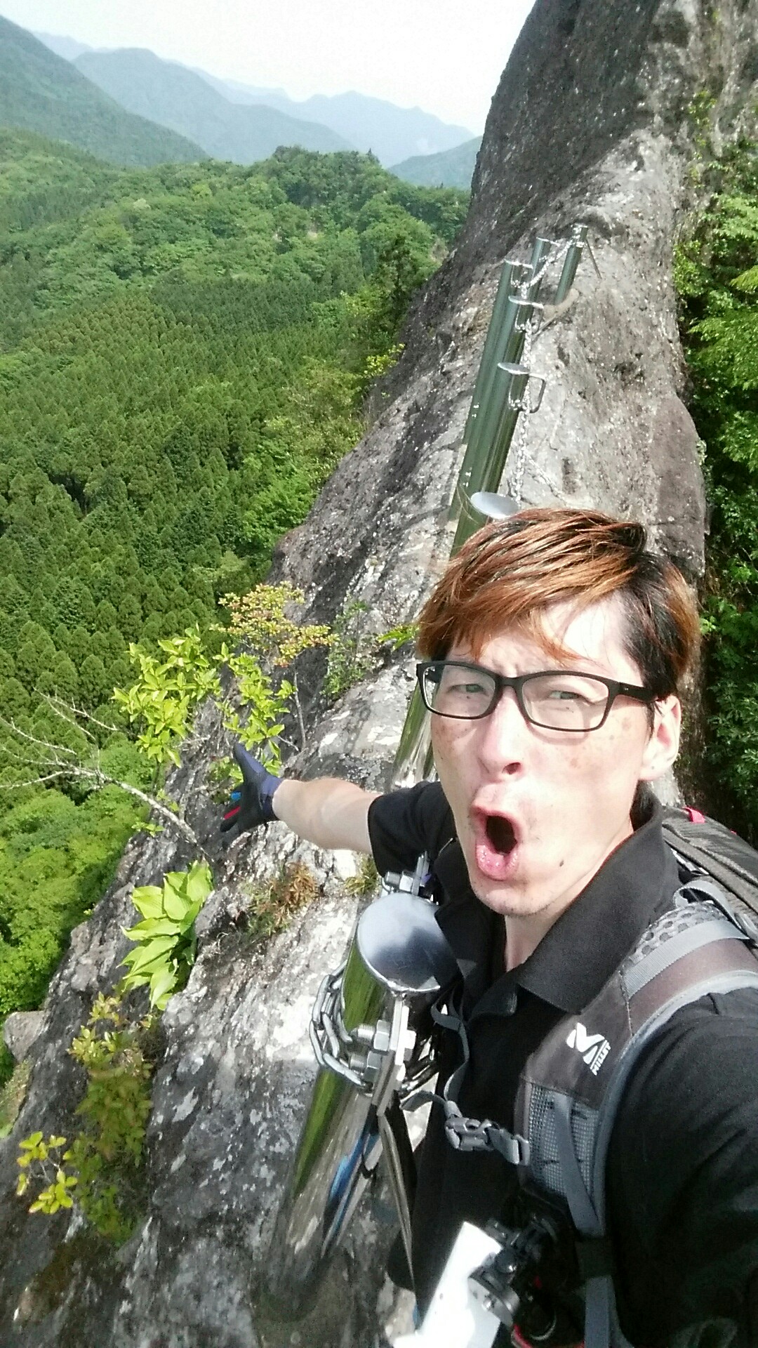 望雲台を見てきたよ えだっちさんの英彦山の活動日記 Yamap ヤマップ