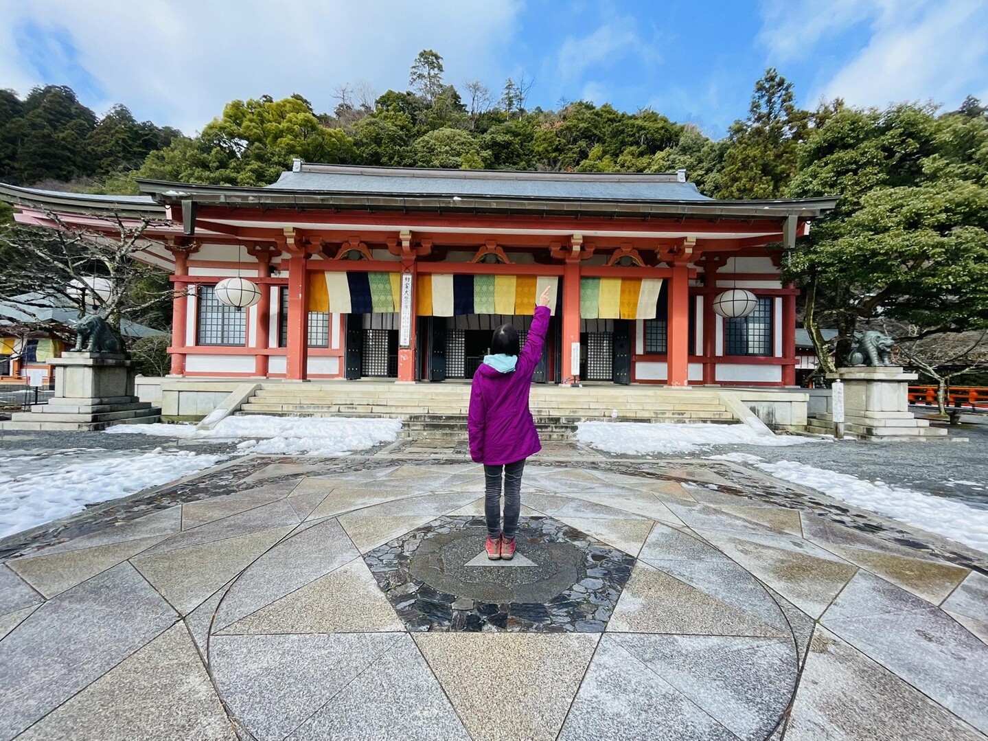 京都一番のパワースポットとして名高い鞍馬山にある『鞍馬寺』 &『貴船神社』 / ミキティーさんの貴船山・鞍馬山の活動データ | YAMAP ...