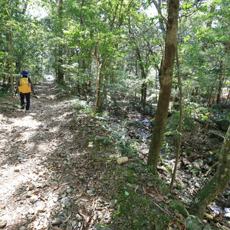 行縢山 ”結界”が見えてきました
お疲れ様でした！！