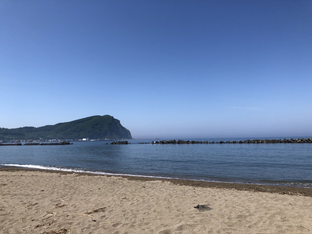 浜中モイレ海水浴場でバーベキュー ゆうじさんのウォーキングの活動データ Yamap ヤマップ