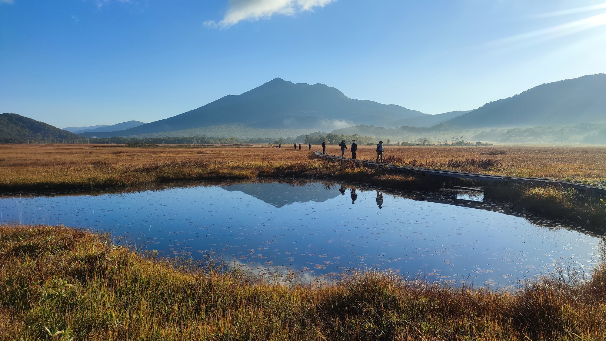 燧ヶ岳 至仏山 秋に染まる尾瀬の百名山を制覇せよ編 セガーワさんの尾瀬 燧ヶ岳の活動日記 Yamap ヤマップ