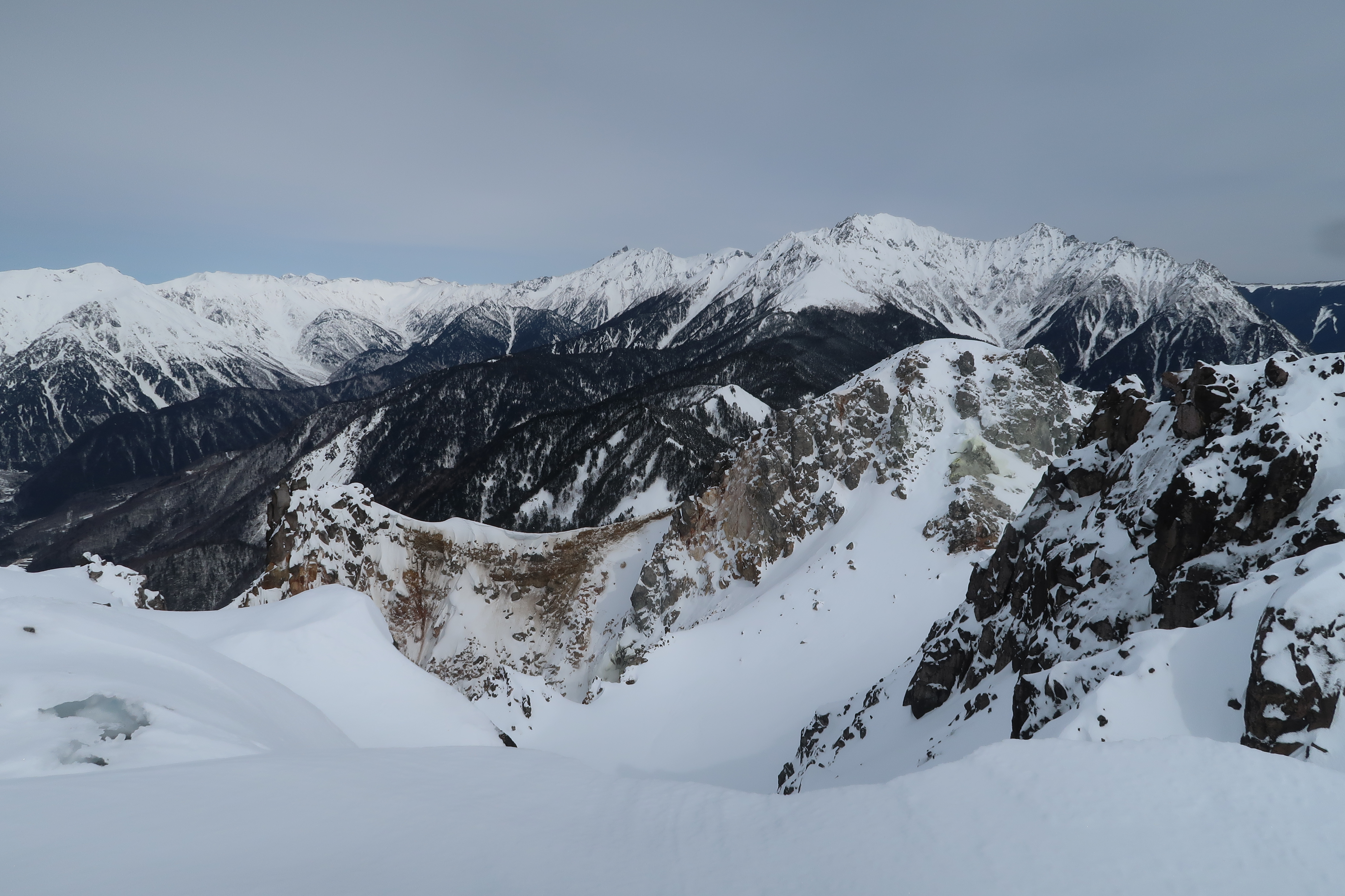 焼岳南峰 中の湯ルート ピストン Lac事務局さんの槍ヶ岳 穂高岳 上高地の活動データ Yamap ヤマップ