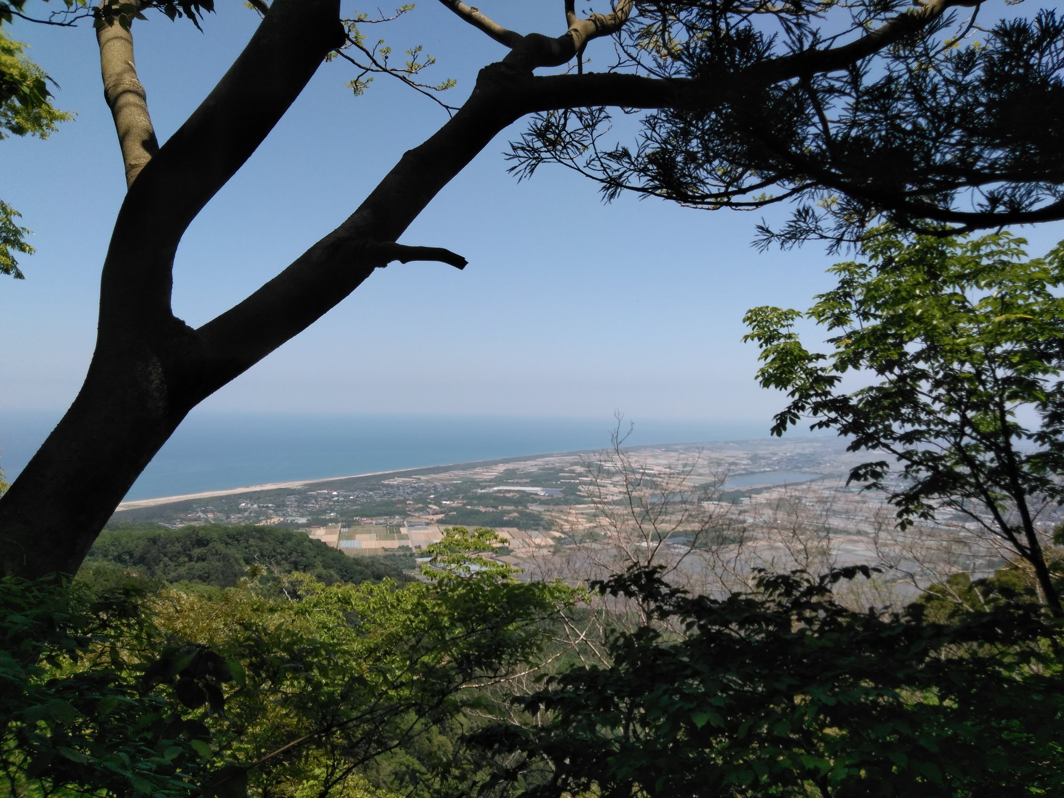 角田山湯の腰コース 稲島コース 仁箇堤 だんご虫さんの角田山の活動日記 Yamap ヤマップ
