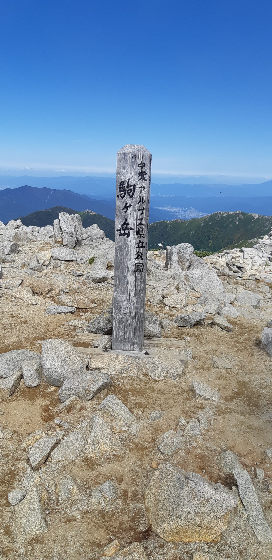 高速バスで行く木曽駒ヶ岳 Yasu1210mさんの木曽駒ヶ岳 空木岳 越百山の活動日記 Yamap ヤマップ