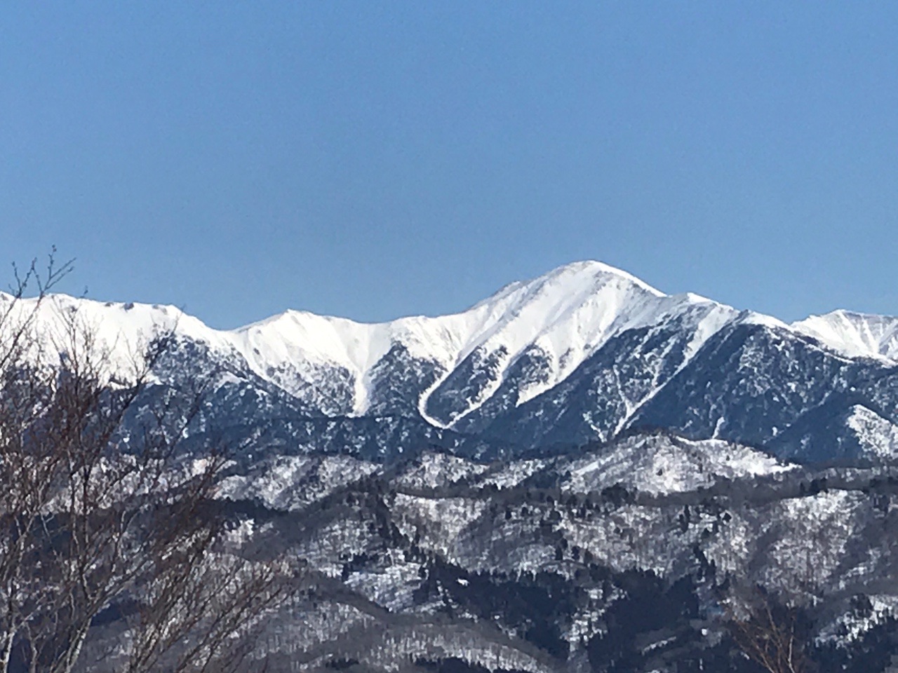 天蓋山 北アルプスが一望できる山 Takahide Aさんの天蓋山 大鼠山の活動データ Yamap ヤマップ
