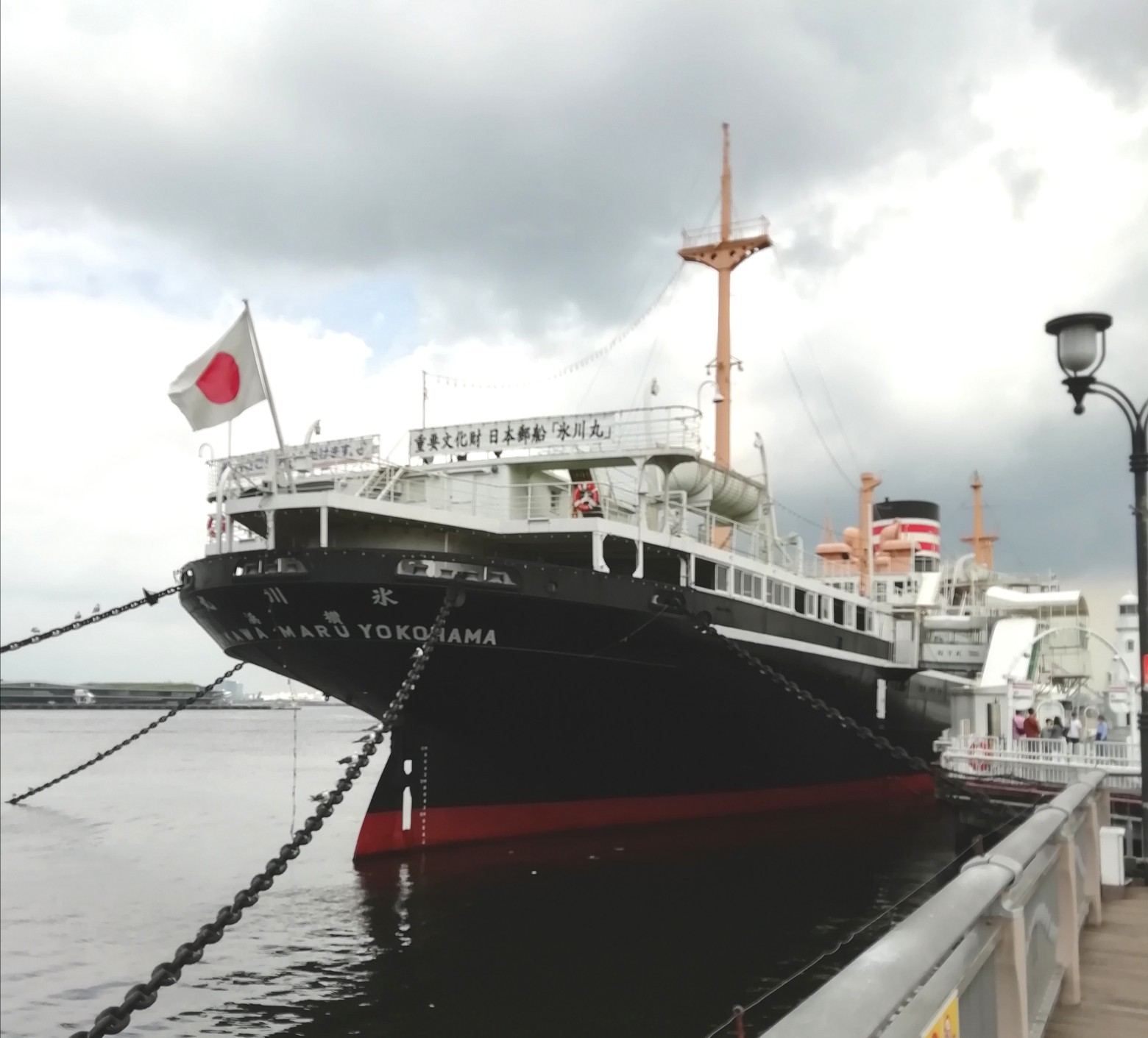 ポケモンgo散歩 山下公園 ちょびさんの横浜市 中央エリアの活動日記 Yamap ヤマップ