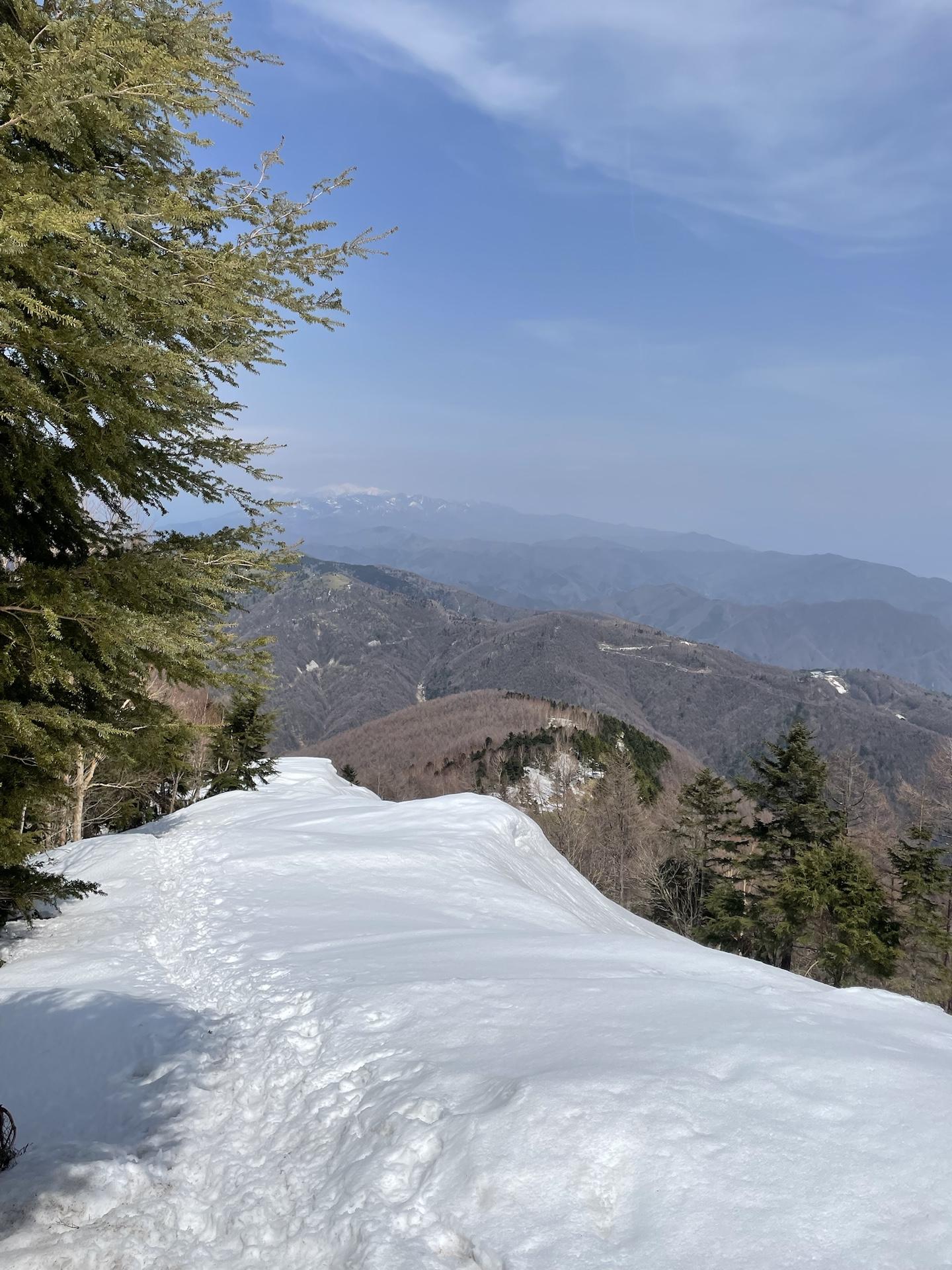 日本画　恵那山　冬 日本画 恵那山 冬 日本画 恵那山 冬 日本画 恵那山 冬