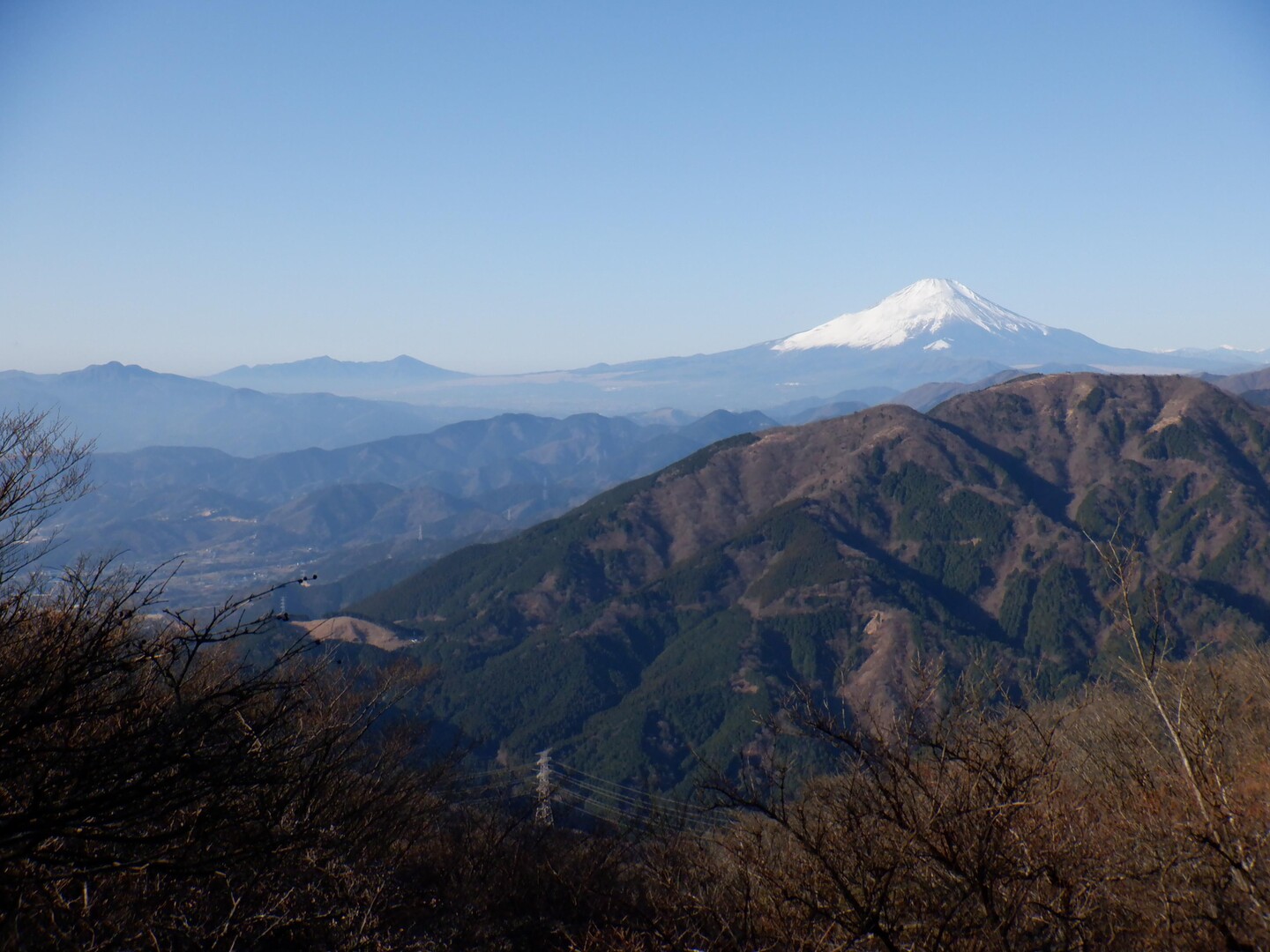 2023年冬 - 丹沢・大山南尾根 / nakayamayuさんの大山の活動データ | YAMAP / ヤマップ