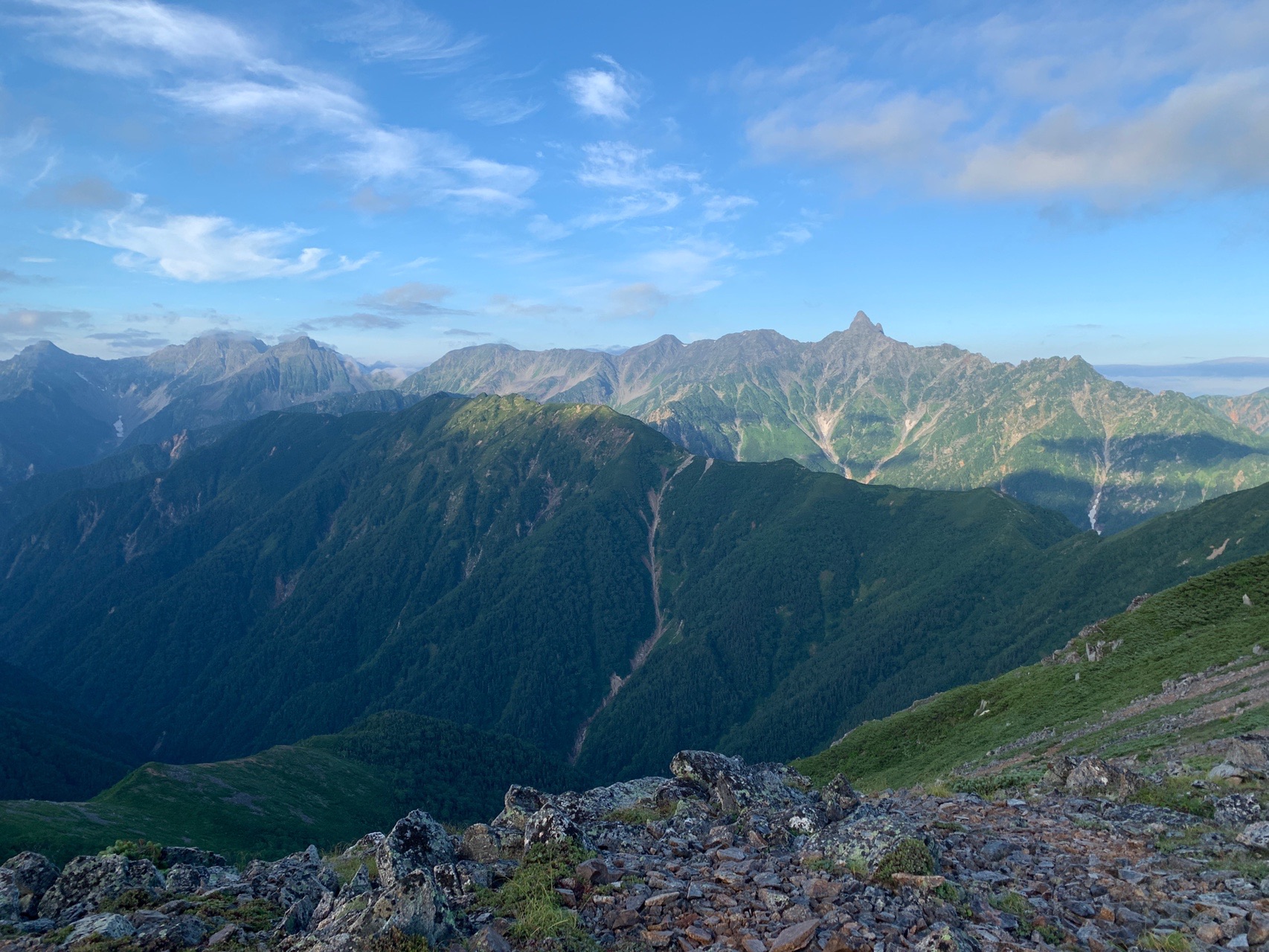 表銀座縦走コース 中房温泉 燕山荘 燕岳 燕山荘 大天井岳 常念岳 一ノ沢登山口 こーへーさんの常念岳 大天井岳 燕岳の活動データ Yamap ヤマップ