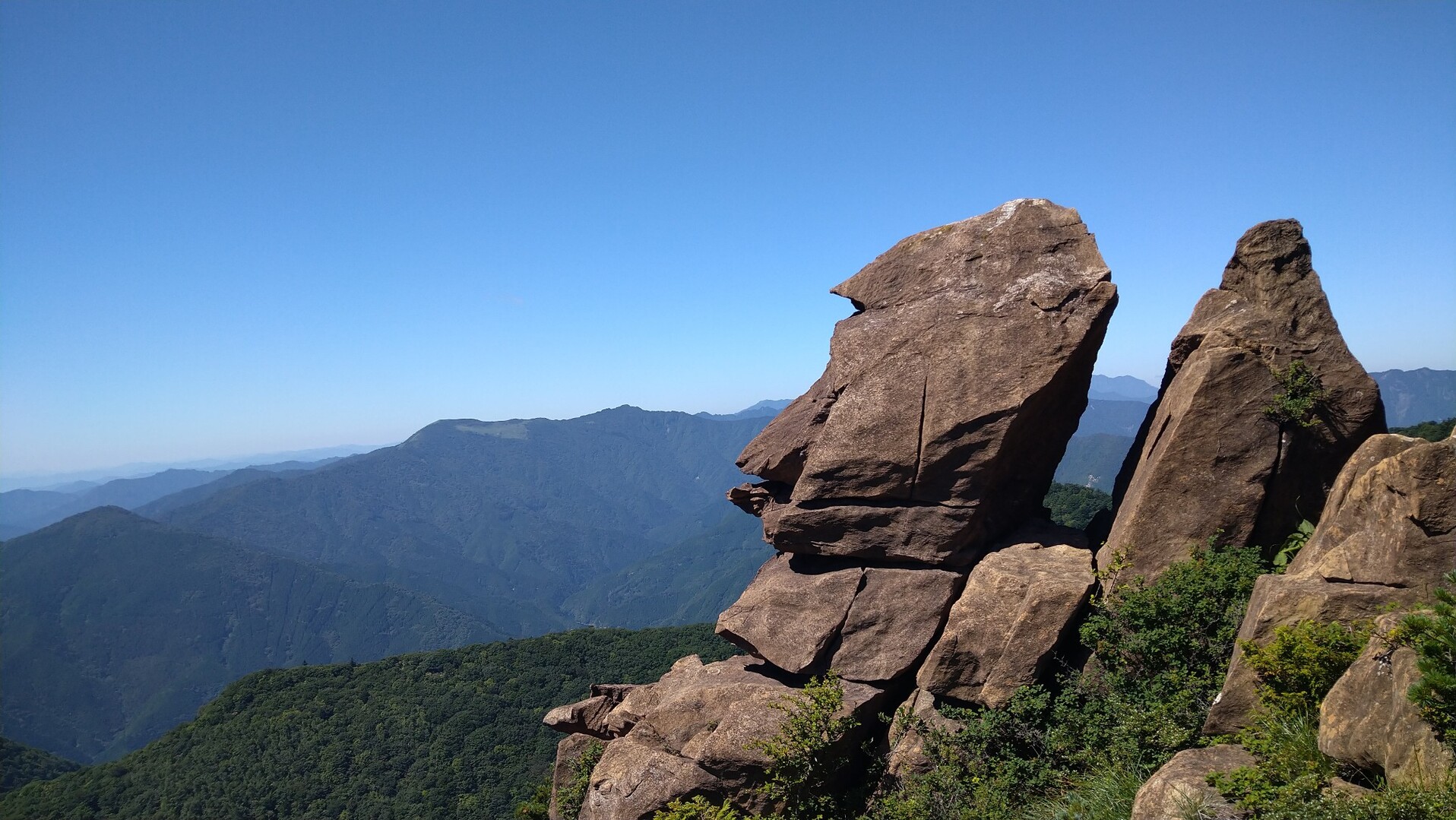 西赤石山 東赤石山 八巻山 東山 縦走コースの地図 登山ルート 登山口情報 Yamap ヤマップ