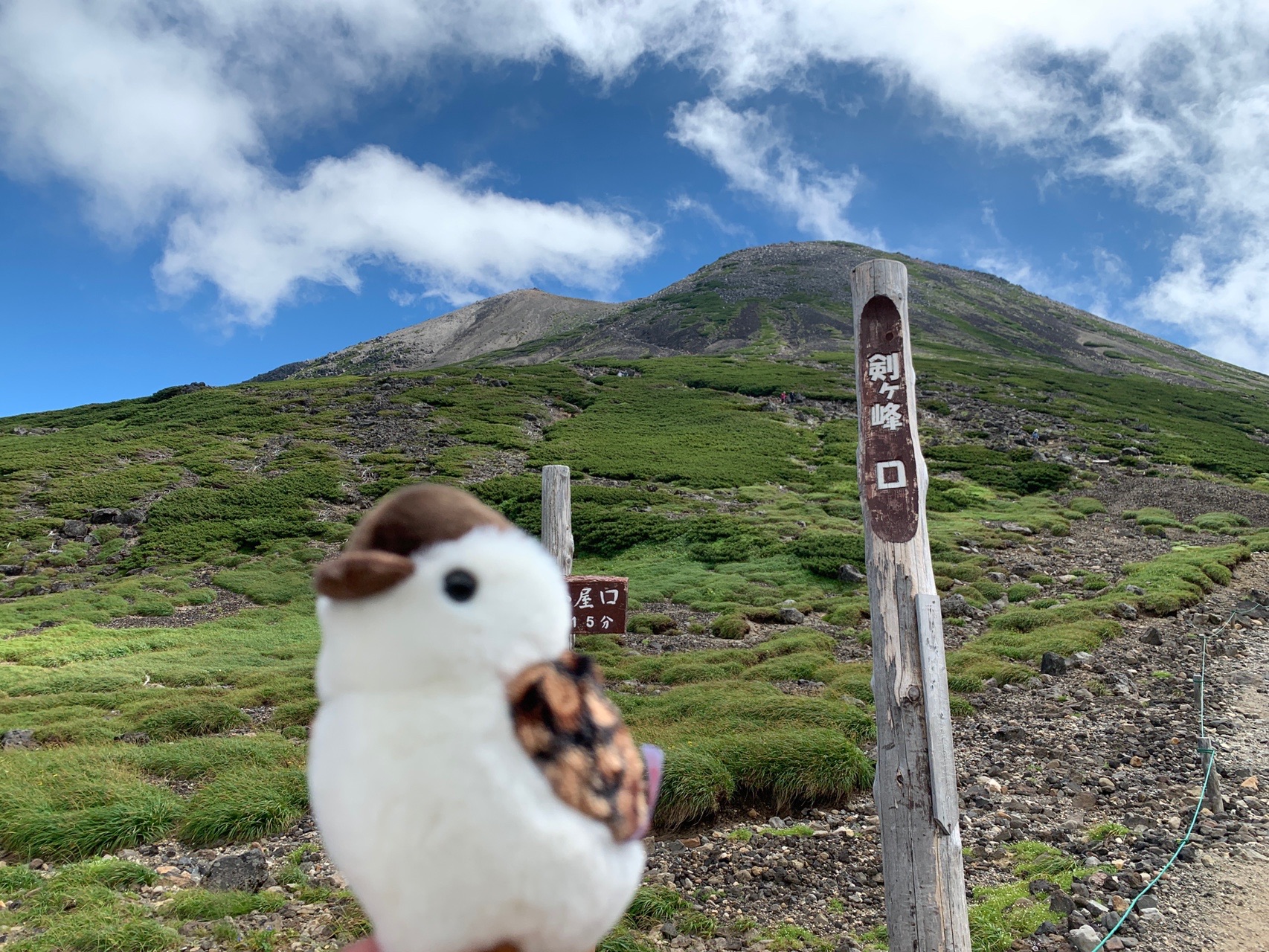 魔王岳 大黒岳 朝日岳 蚕玉岳 乗鞍岳 剣ヶ峰 富士見岳 エヴィさんの乗鞍岳の活動データ Yamap ヤマップ