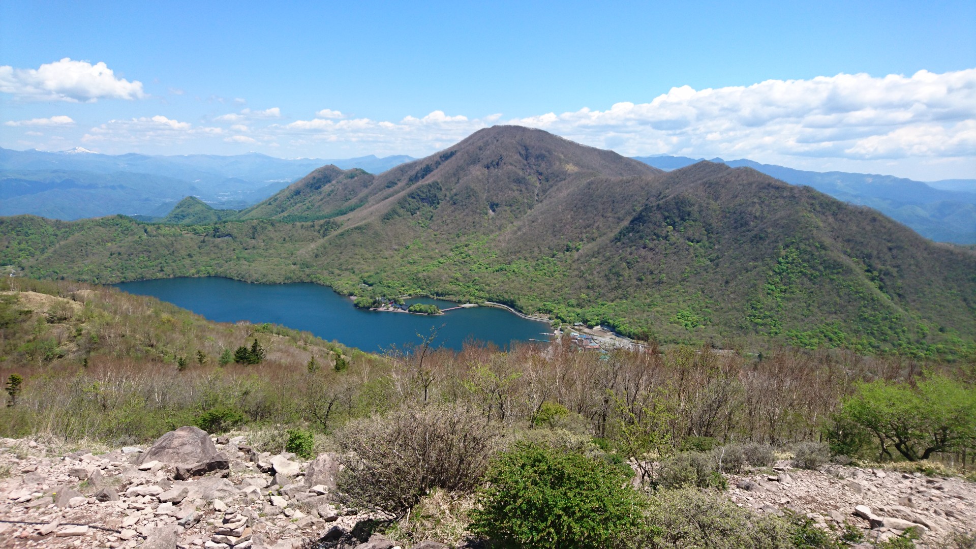 赤城山 大沼周回しようと思ったけど 05 29 Mitooさんのヤマノススメ巡礼マップ 赤城山 地蔵岳 の活動データ Yamap ヤマップ