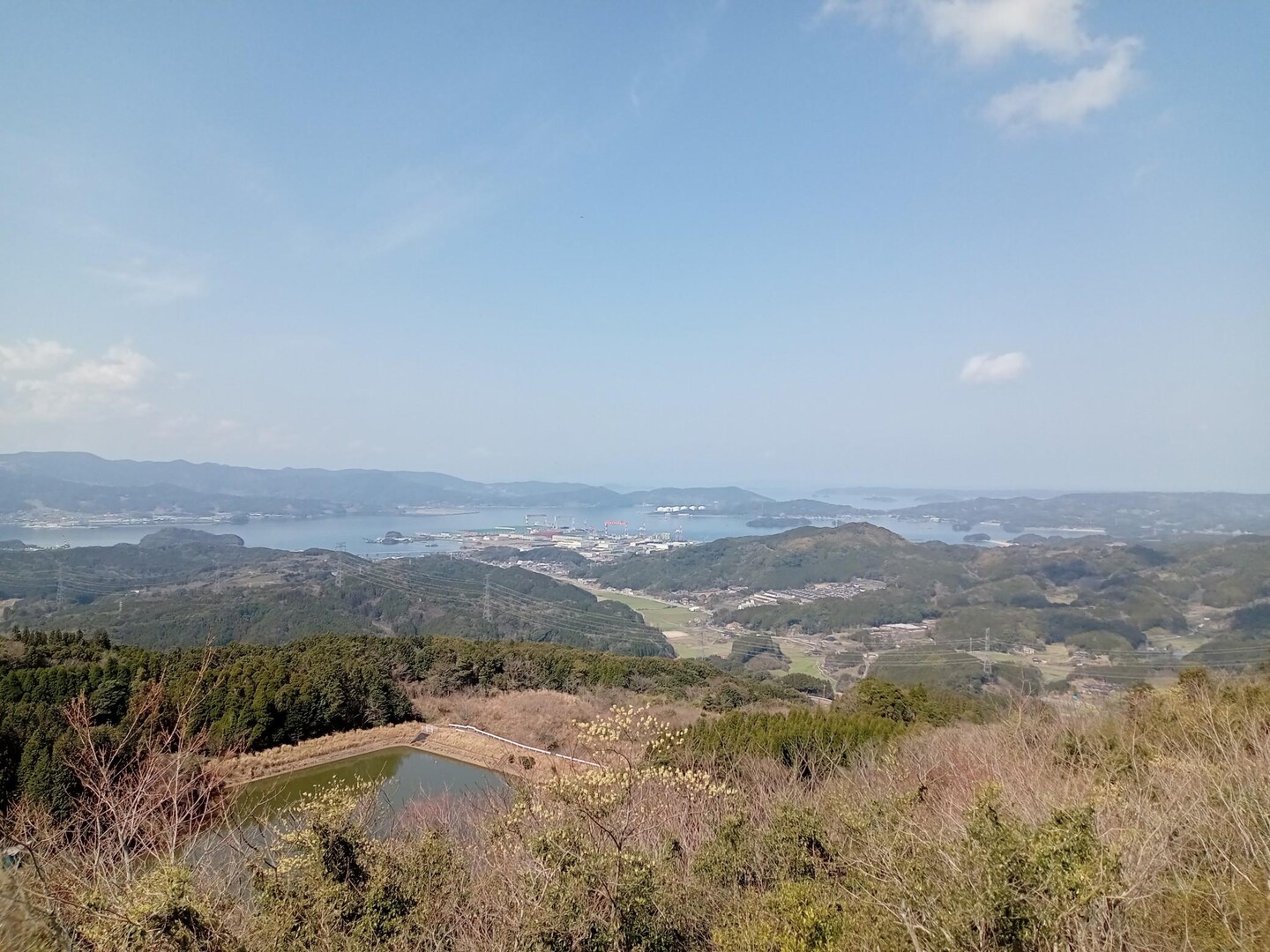 大野岳・大平山・城古岳 / のぶりんさんの伊万里市の活動データ YAMAP / ヤマップ