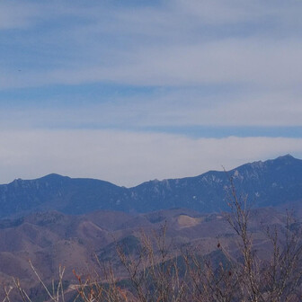 瑞牆山・金峰山