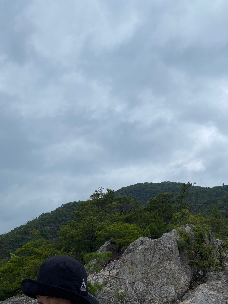 雨 雨 合間に登り コッコさんの熊山 赤磐市 高津山 尺八山の活動データ Yamap ヤマップ