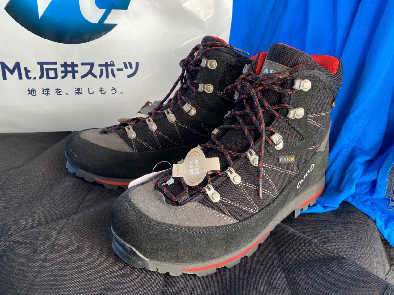 AKU  ALBA TREK ISG GTX  アク　登山靴登山靴