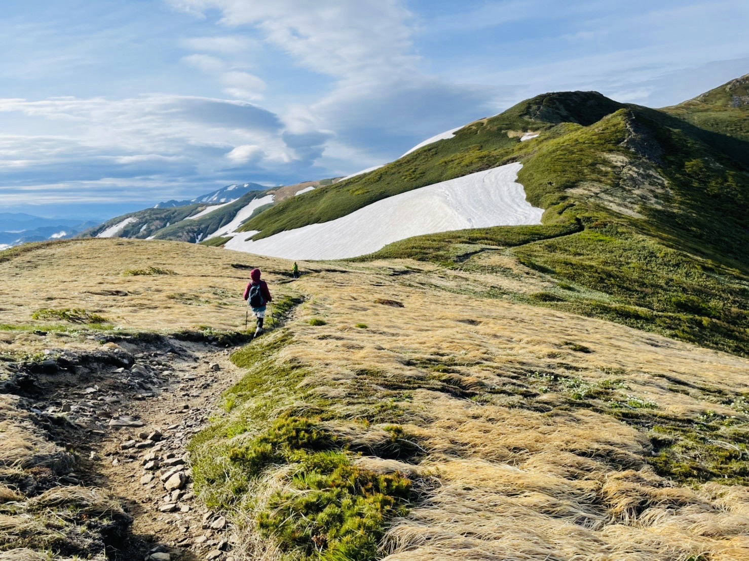 草原も素敵でした。