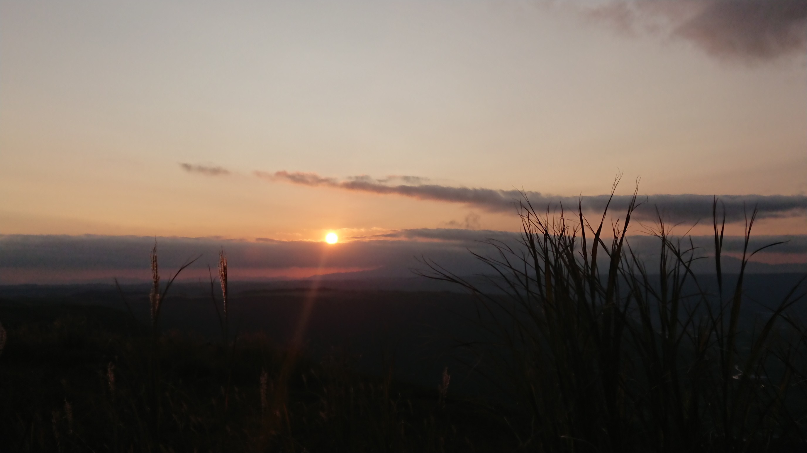 熊本遠征のスタートは大観峰からの日の出 まーしーさんの大観峰の活動データ Yamap ヤマップ