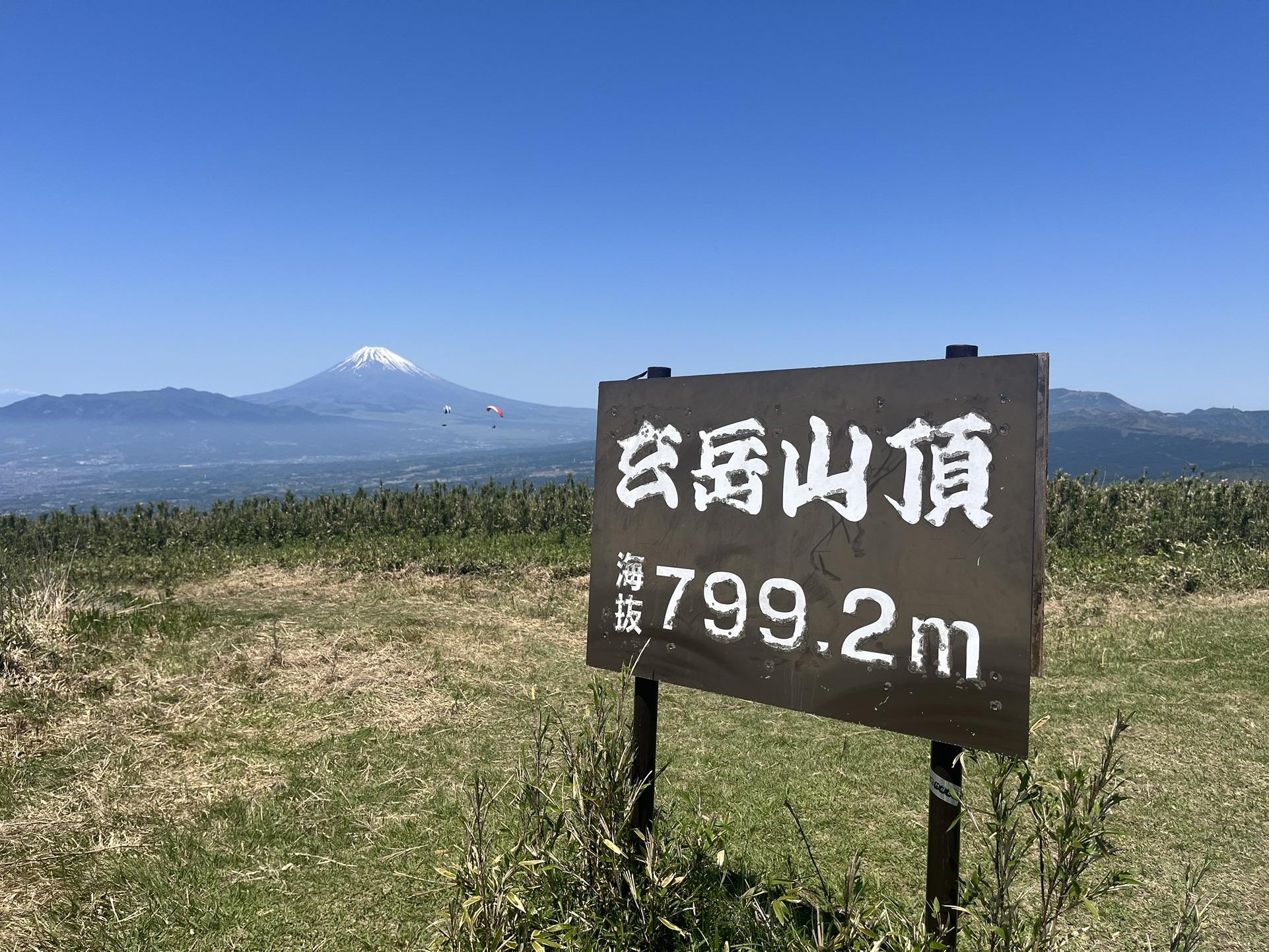 玄岳（玄岳ハイクコース入口バス停からピストン） / ざきさんの玄岳の活動データ YAMAP / ヤマップ